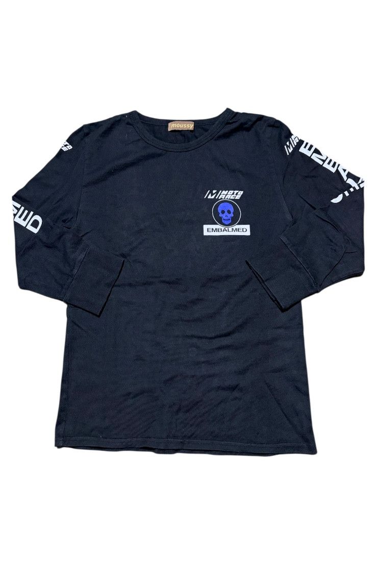 MOUSSY Japanese moussy embalmed motorcycle regland Size M / US 6-8 / IT 42-44 - 2 Thumbnail
