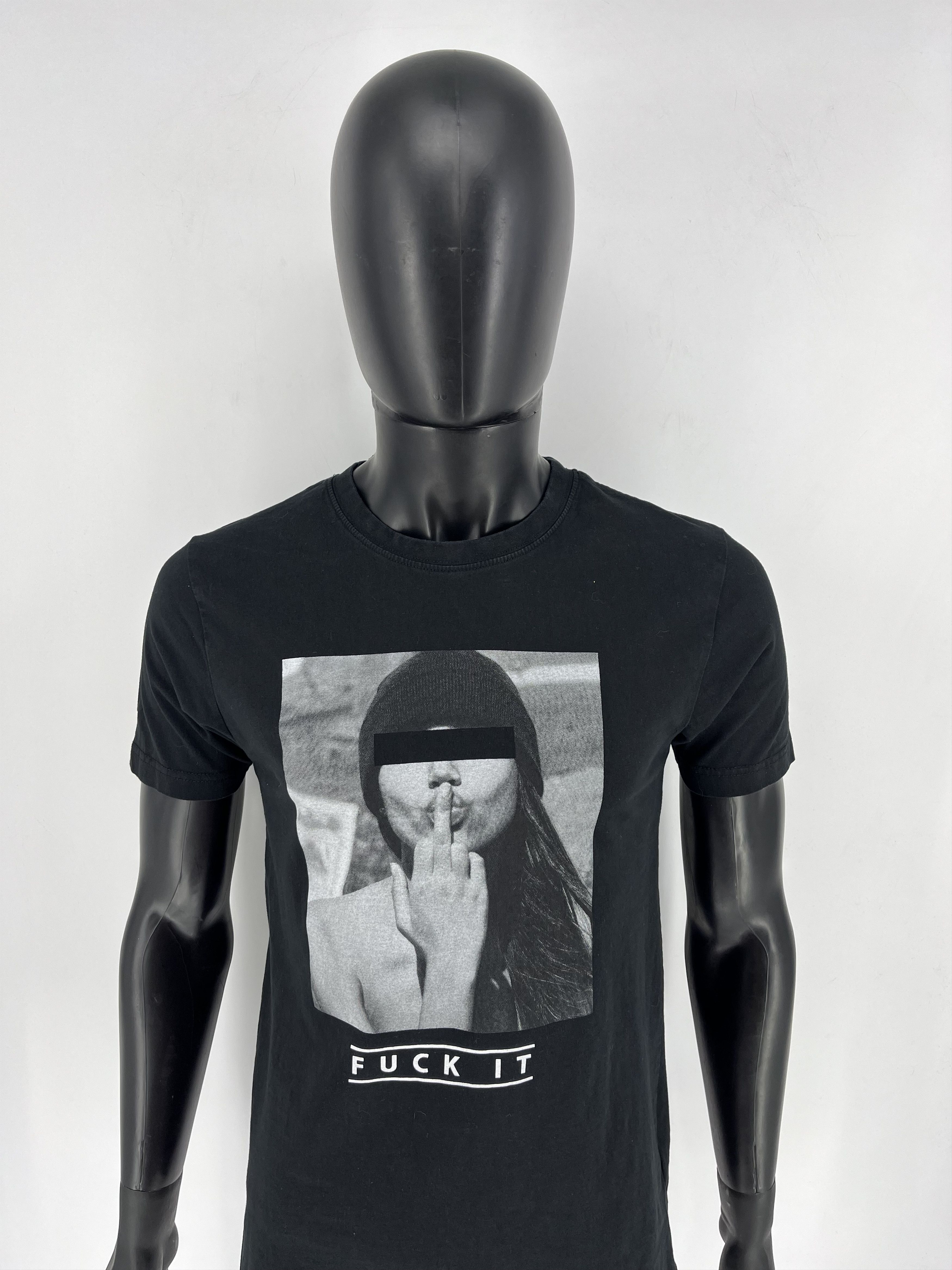 Vintage Vintage Playboy Y2K ADULT “Sexy Girl Fuck It “ Graphic Tee Size US S / EU 44-46 / 1 - 5 Thumbnail