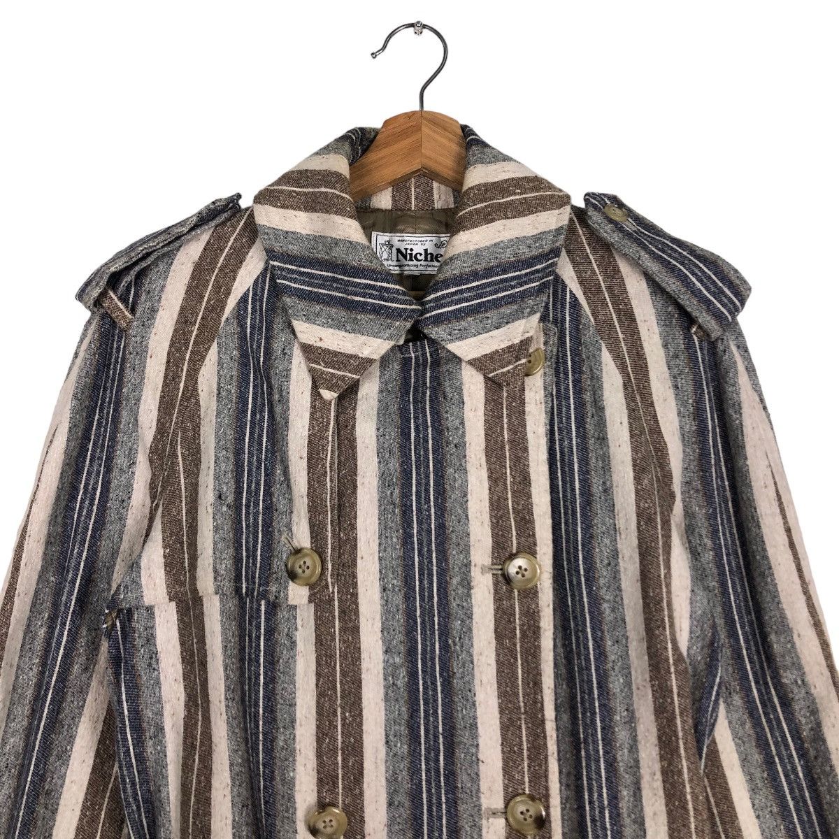 Hysteric Glamour 🔥Bondage Design Parachute Rope Jacket Niche Japan Made Size US M / EU 48-50 / 2 - 3 Thumbnail