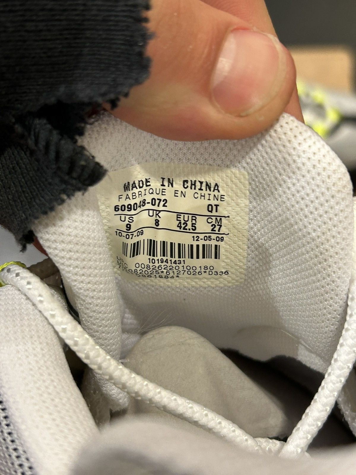 Nike Air Max 95 ‘OG Neon’ Size US 9 / EU 42 - 6 Thumbnail