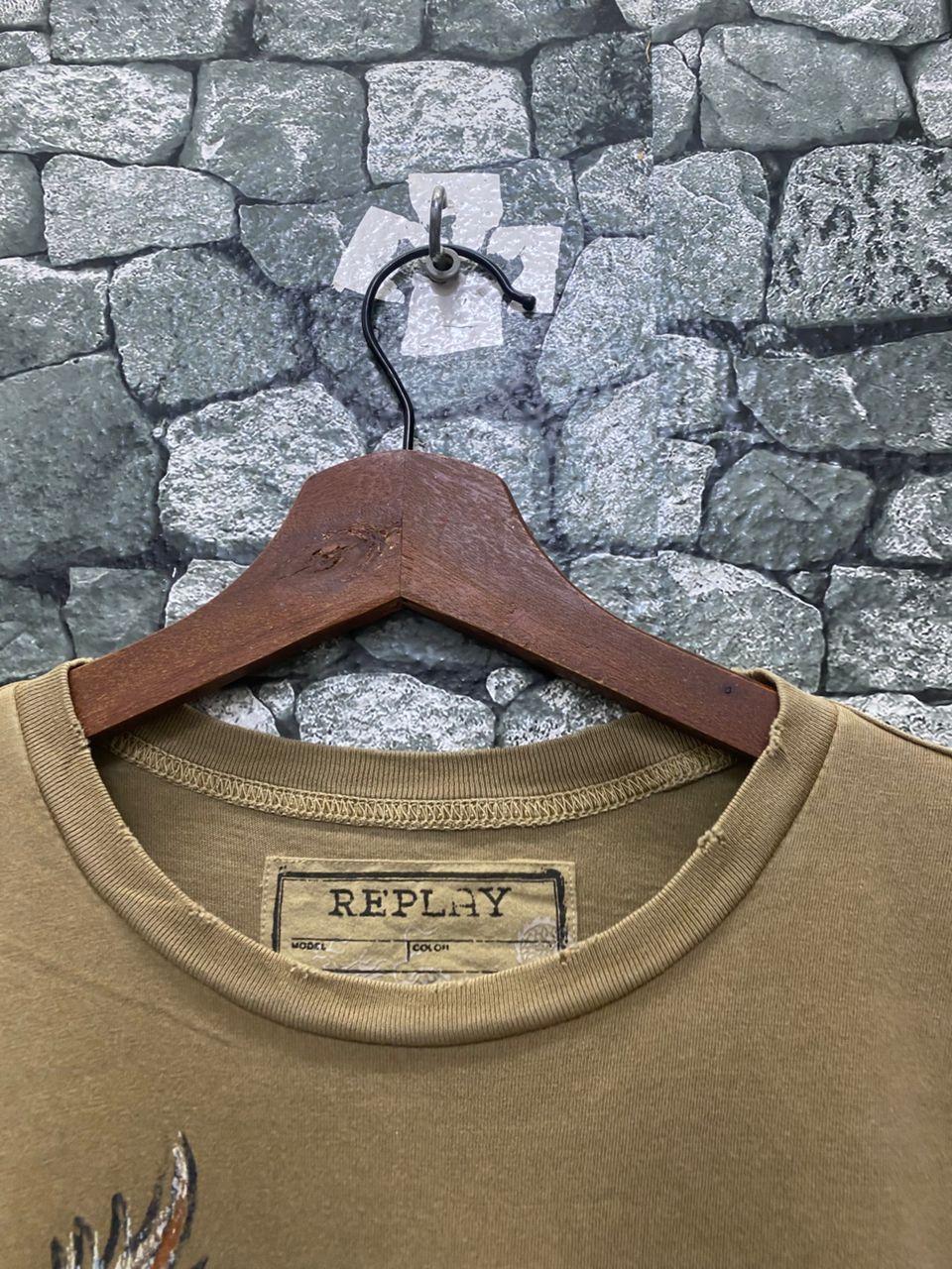 Replay Vintage Replay Skulls Designer Tshirt Size US M / EU 48-50 / 2 - 8 Thumbnail