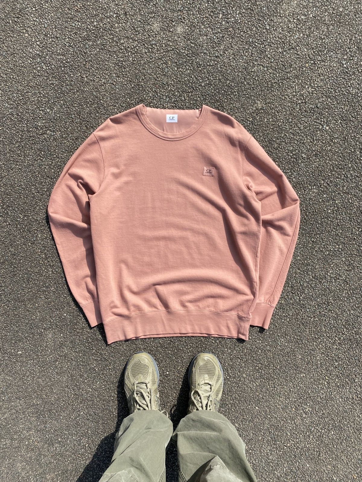 C.P. Company Pink light sweatshirt by C.P. Company Size US L / EU 52-54 / 3 - 1 Thumbnail