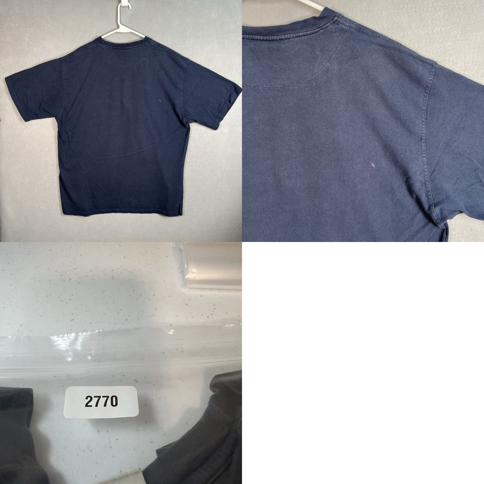 Fubu VINTAGE Platinum Fubu Fat Albert Junkyard T Shirt Adult Large Blue Mens Size US L / EU 52-54 / 3 - 8 Thumbnail