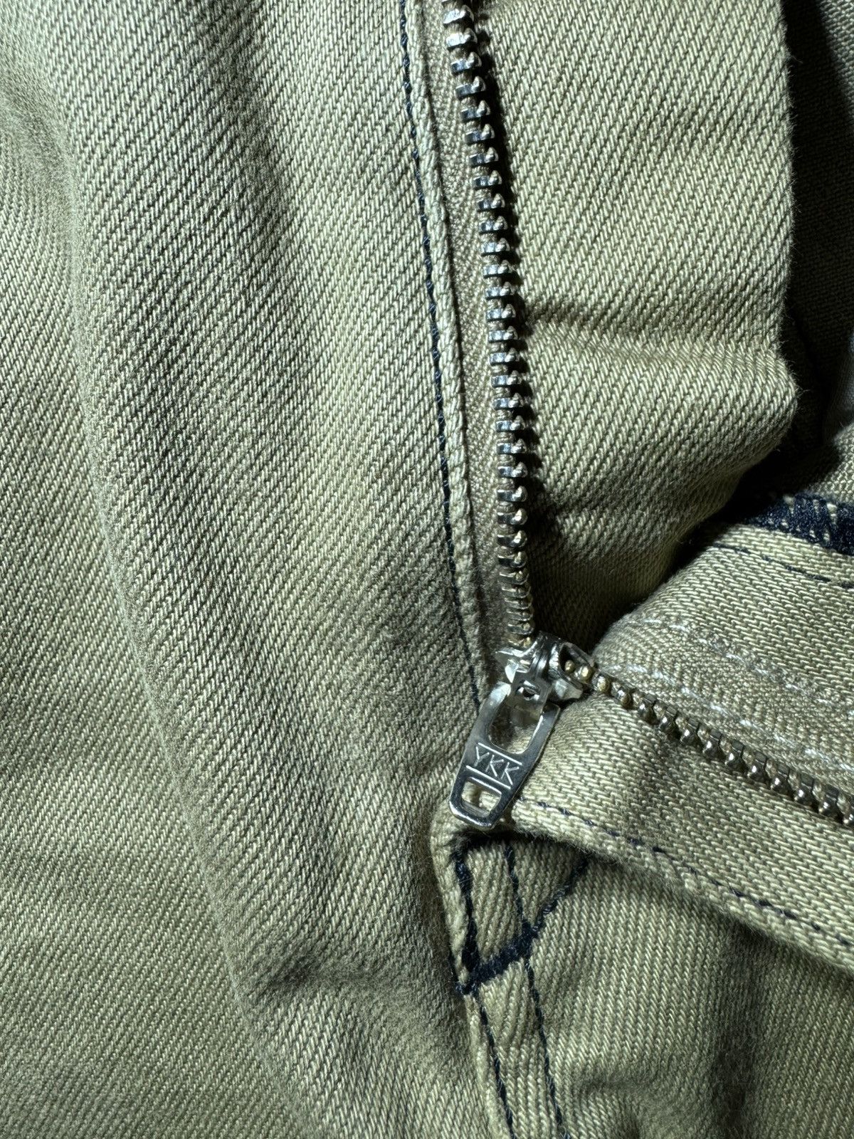 Diesel × Japanese Brand × Vintage Diesel 32 Vintage Beige Denim Classic Jeans y2k Streetwear Size US 32 / EU 48 - 13 Thumbnail