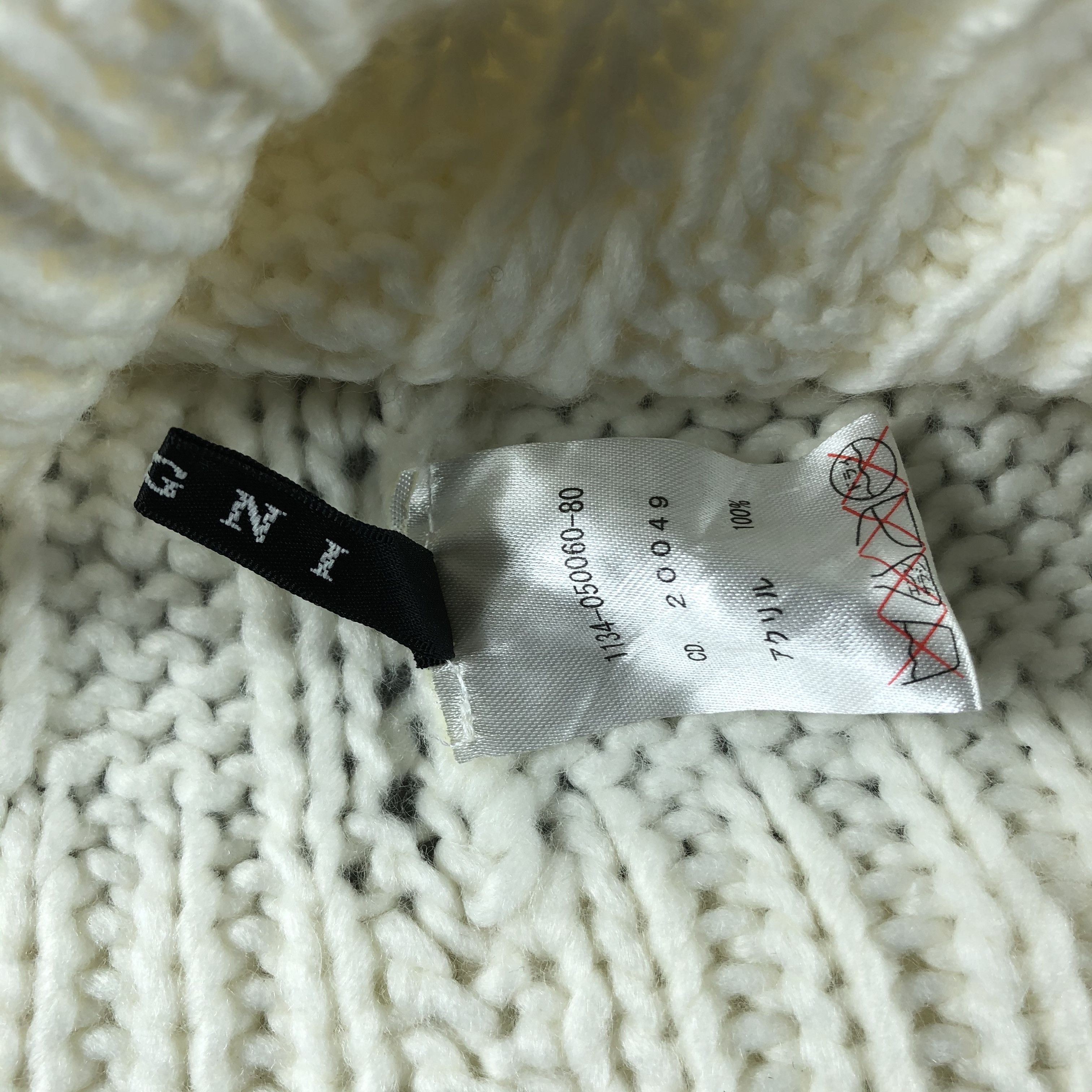 Japanese Brand × Vintage Womens Ingni Aran Isle Beanie Snow Hat Snow Cap -D946 Size ONE SIZE - 6 Thumbnail