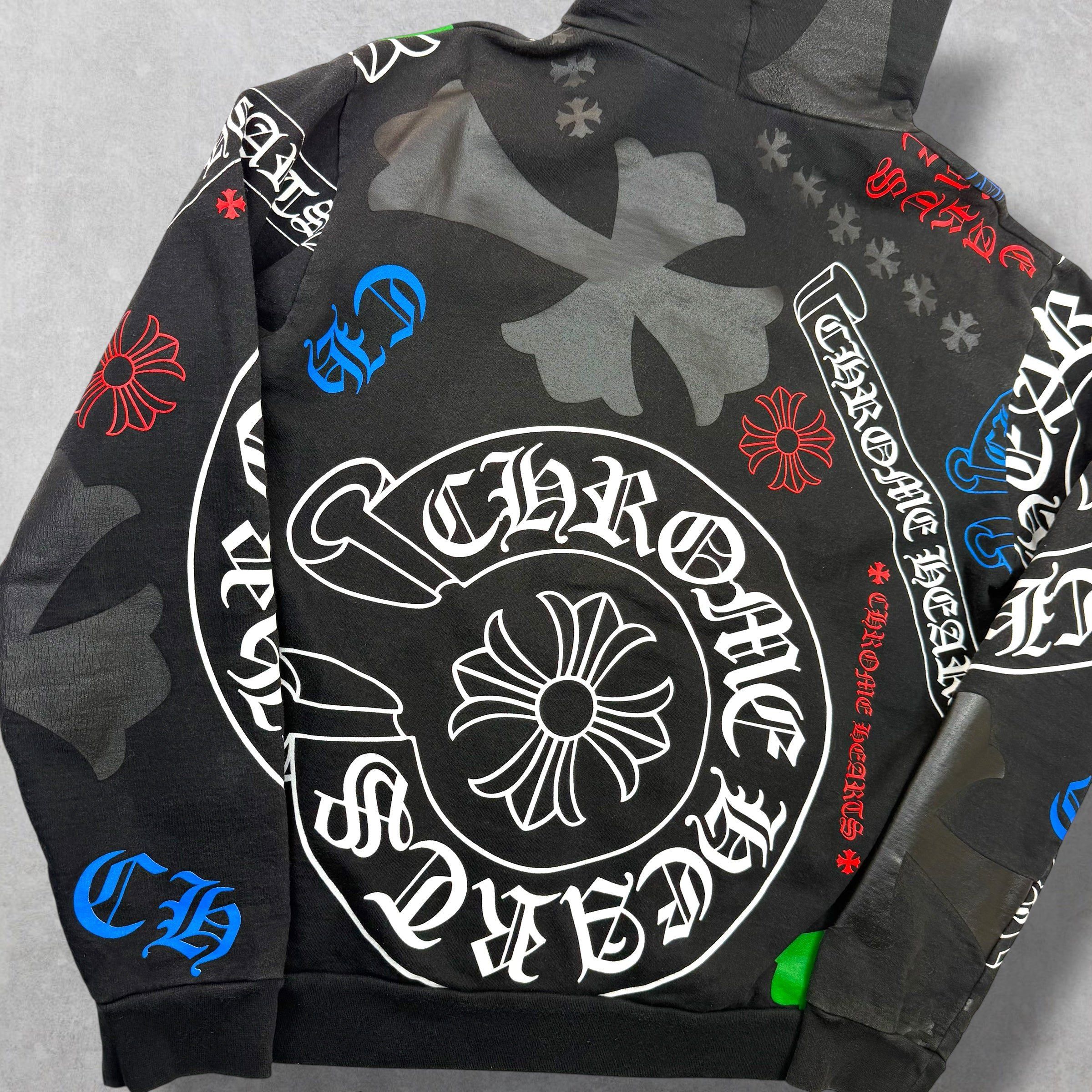 Chrome Hearts Chrome Hearts Stencil Hoodie M Size US M / EU 48-50 / 2 - 4 Thumbnail