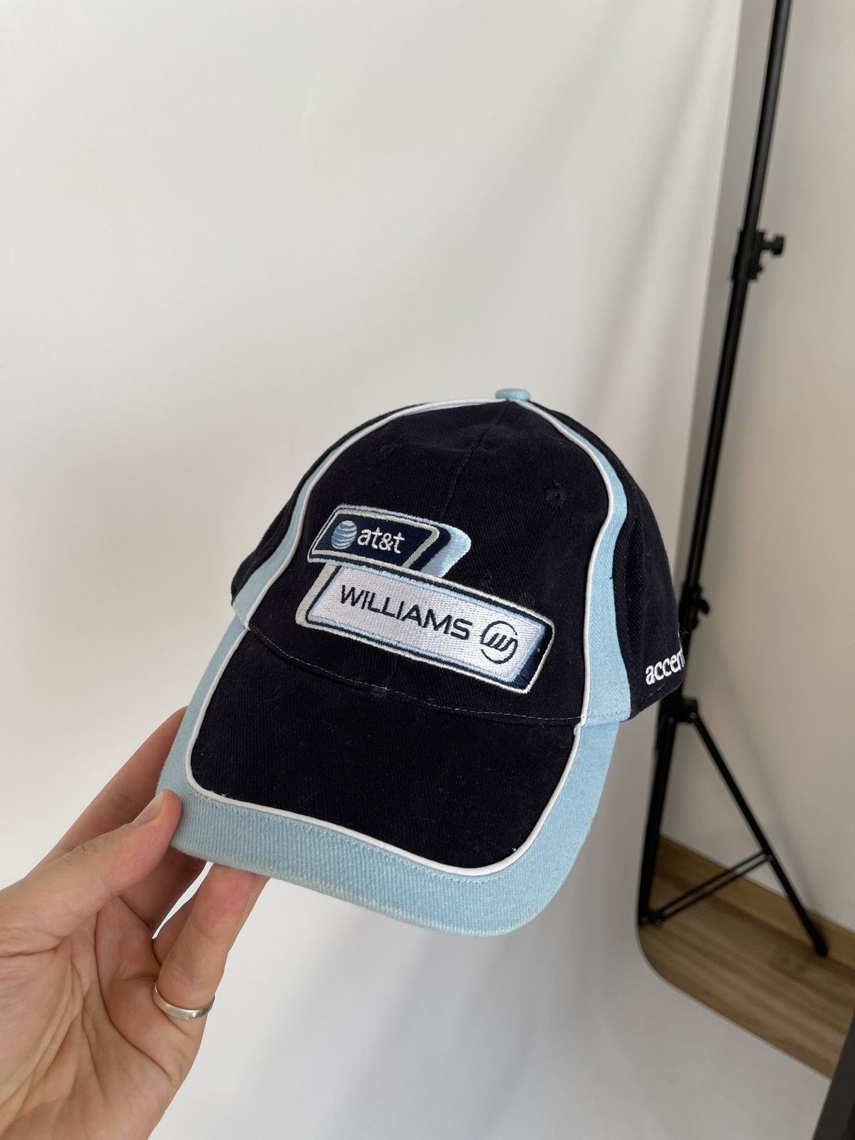 Formula 1 At&t Williams F1 Formula 1 Navy Cap One SIZE Size ONE SIZE - 4 Thumbnail