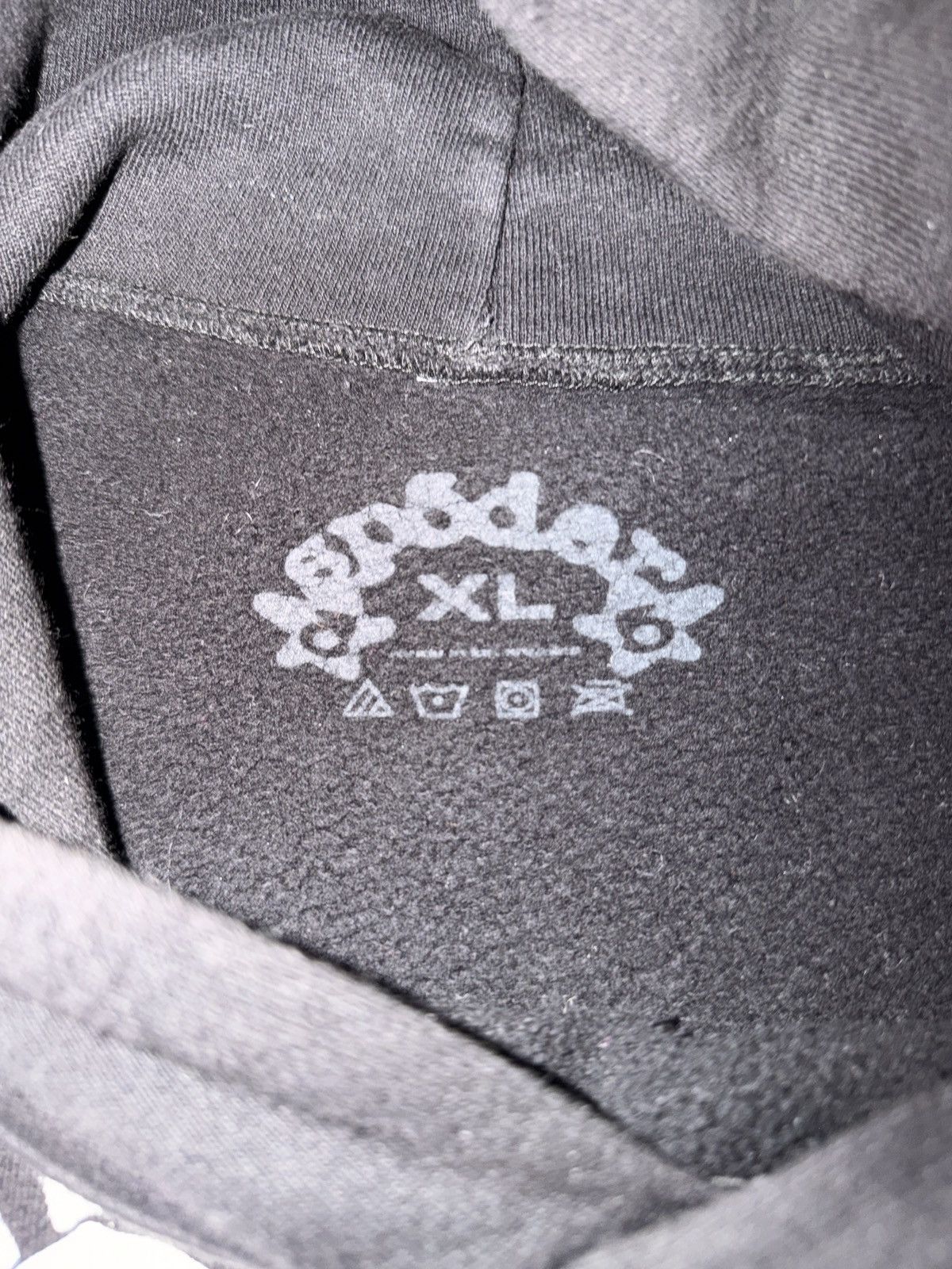 Sp5der Sp5der OG Web Hoodie Size US XL / EU 56 / 4 - 6 Thumbnail