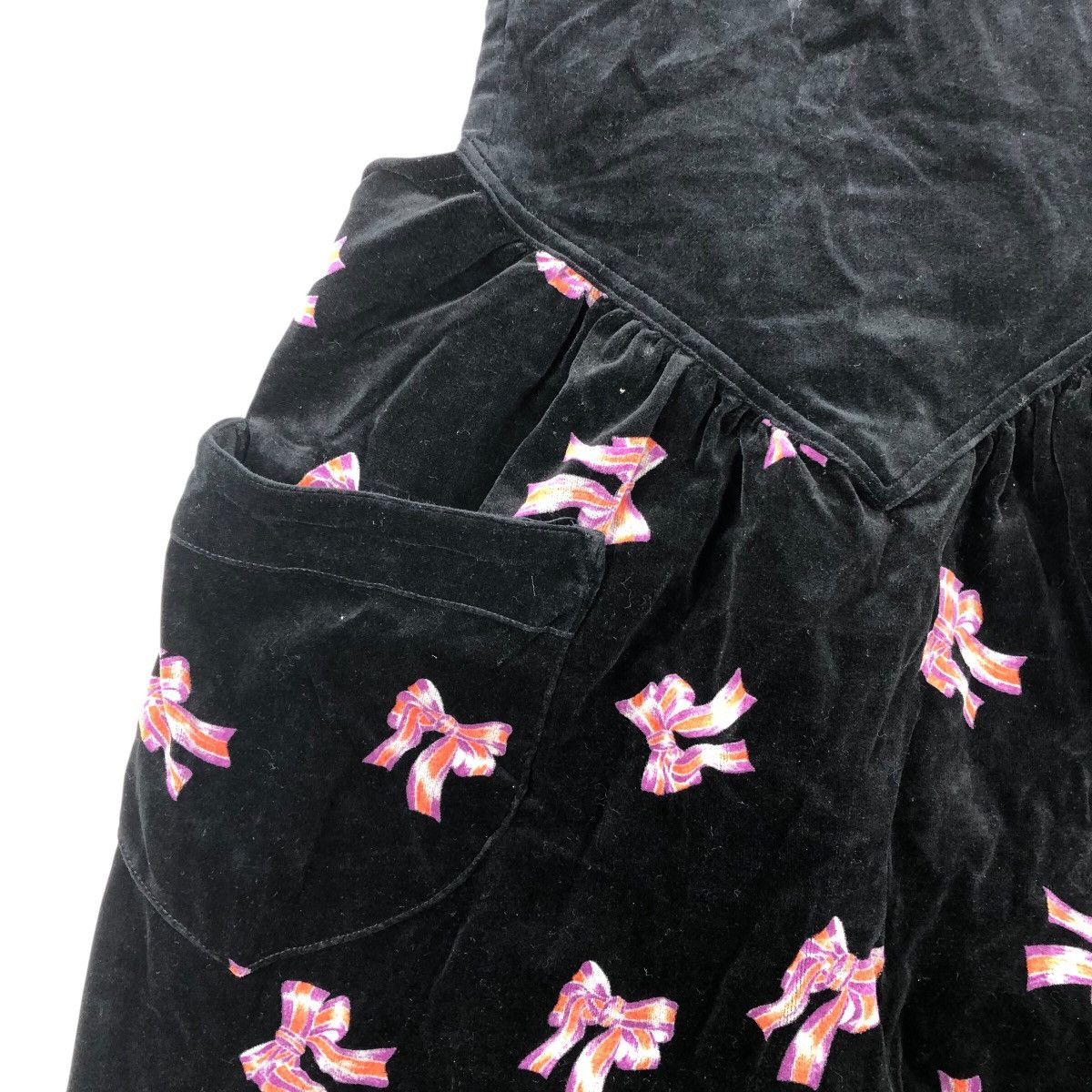 Lanvin French Luxury Fashion LANVIN PARIS Floral Long Dress Size L / US 10 / IT 46 - 4 Thumbnail