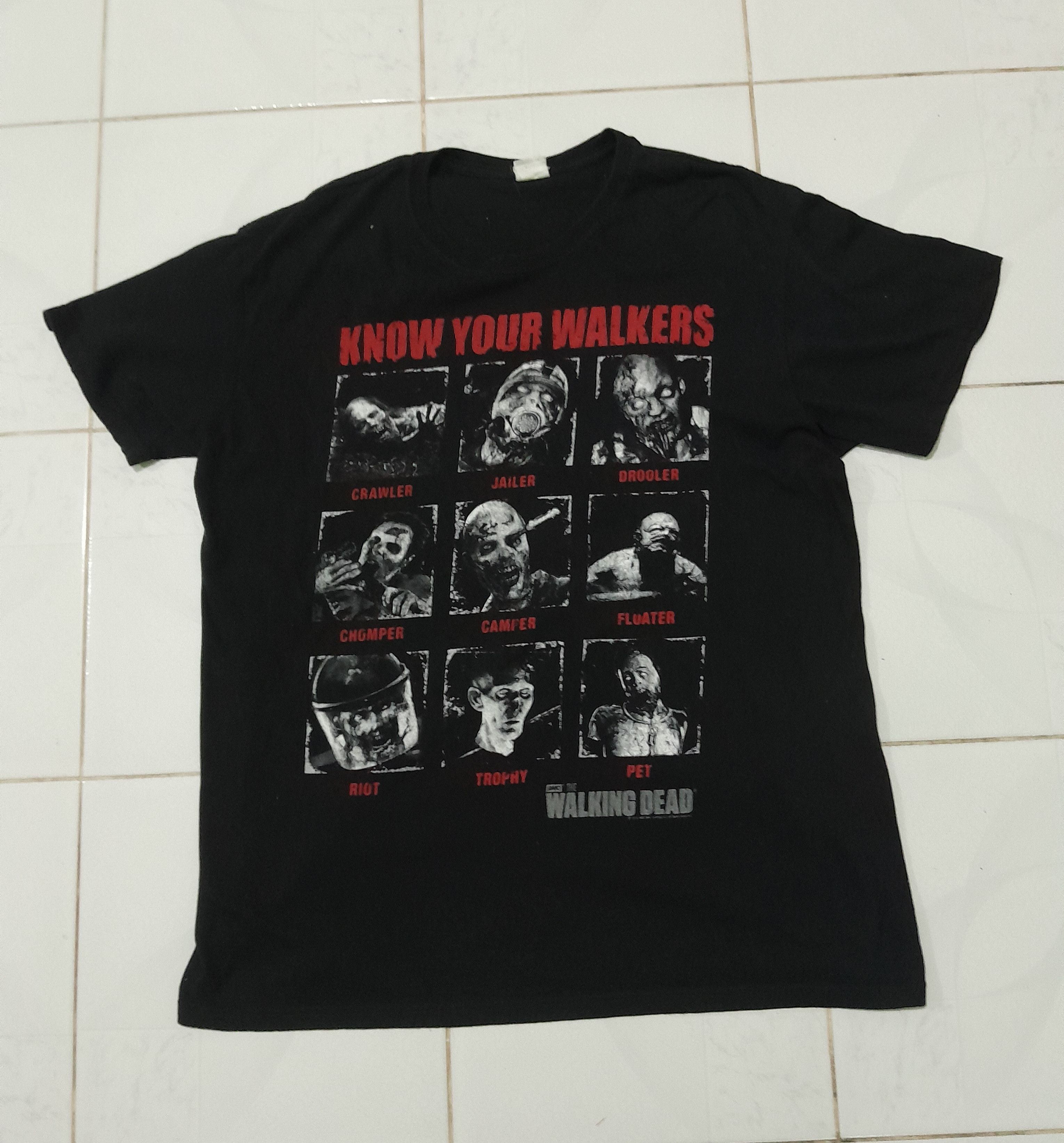Other 💥FINAL DROP💥THE WALKING DEATH Size US XL / EU 56 / 4 - 1 Thumbnail