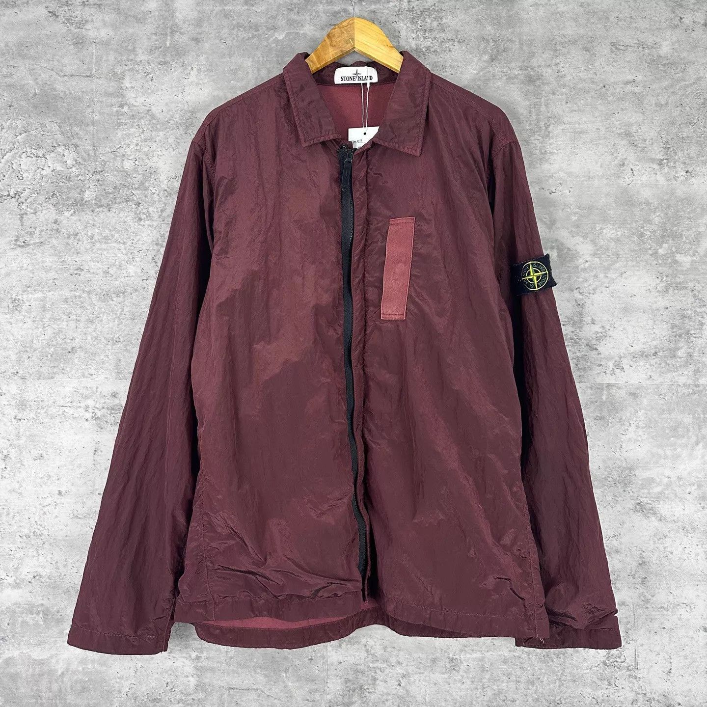 Stone Island Stone Island Metal Nylon Zip Jacket XXL 99 New Size US XXL / EU 58 / 5 - 1 Thumbnail
