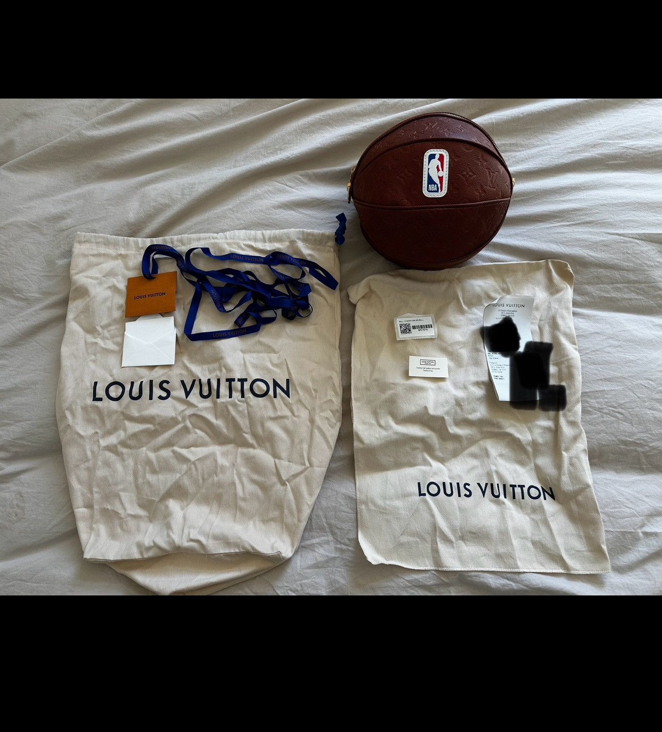 Louis Vuitton × NBA 🚨LV x NBA Basketball in Bag - 2 bags in 1 Size ONE SIZE - 18 Thumbnail