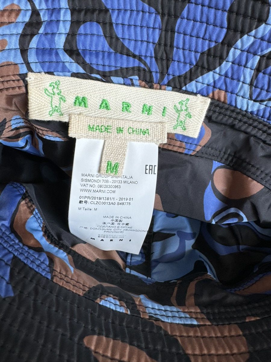 Marni !DS! SS19 Marni Dance Bunny Monogram Bucket Hat Size ONE SIZE - 4 Thumbnail