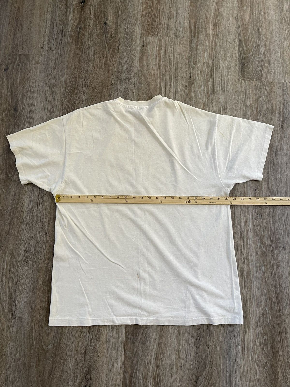 Vintage Vintage 80’s mahatma gandhi t-shirt Size US XL / EU 56 / 4 - 4 Thumbnail