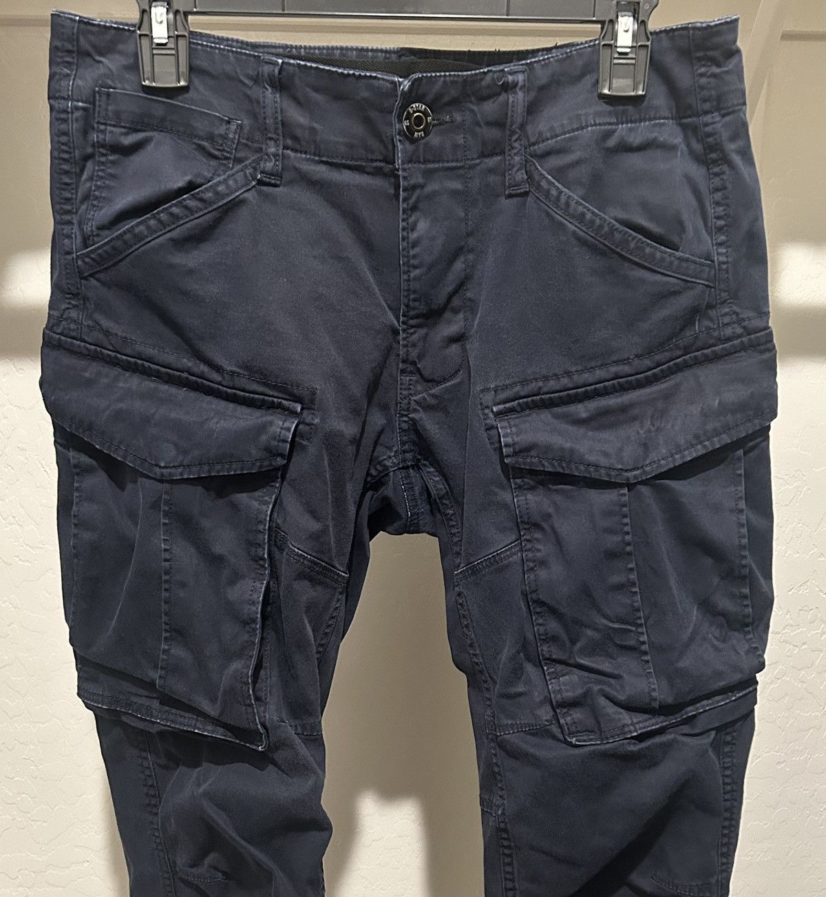 G-Star G Star Raw Tapered Cargo Pants Size US 31 - 3 Thumbnail