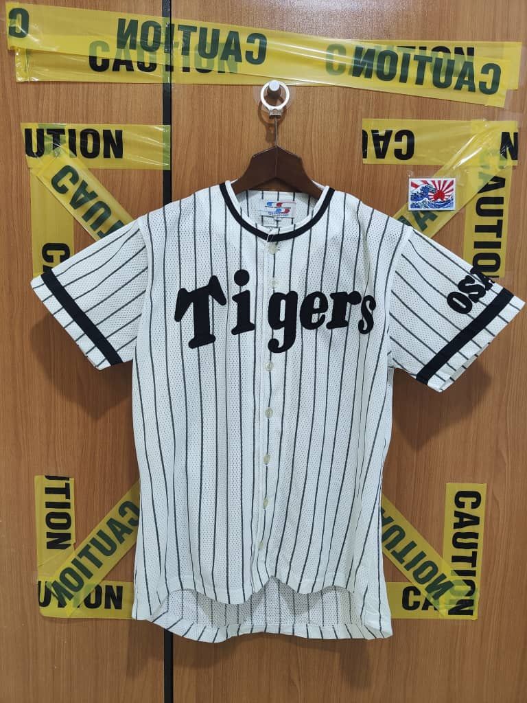 Vintage Vintage Hanshin Tigers baseball jersey osaka Size US XL / EU 56 / 4 - 1 Thumbnail