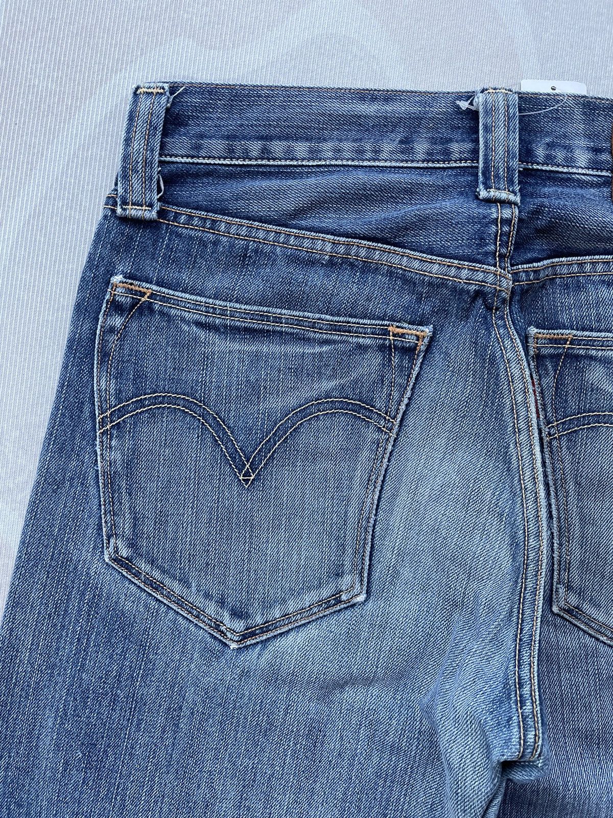 Levi's Levis 703 Jeans (LG122) Size US 29 - 10 Thumbnail