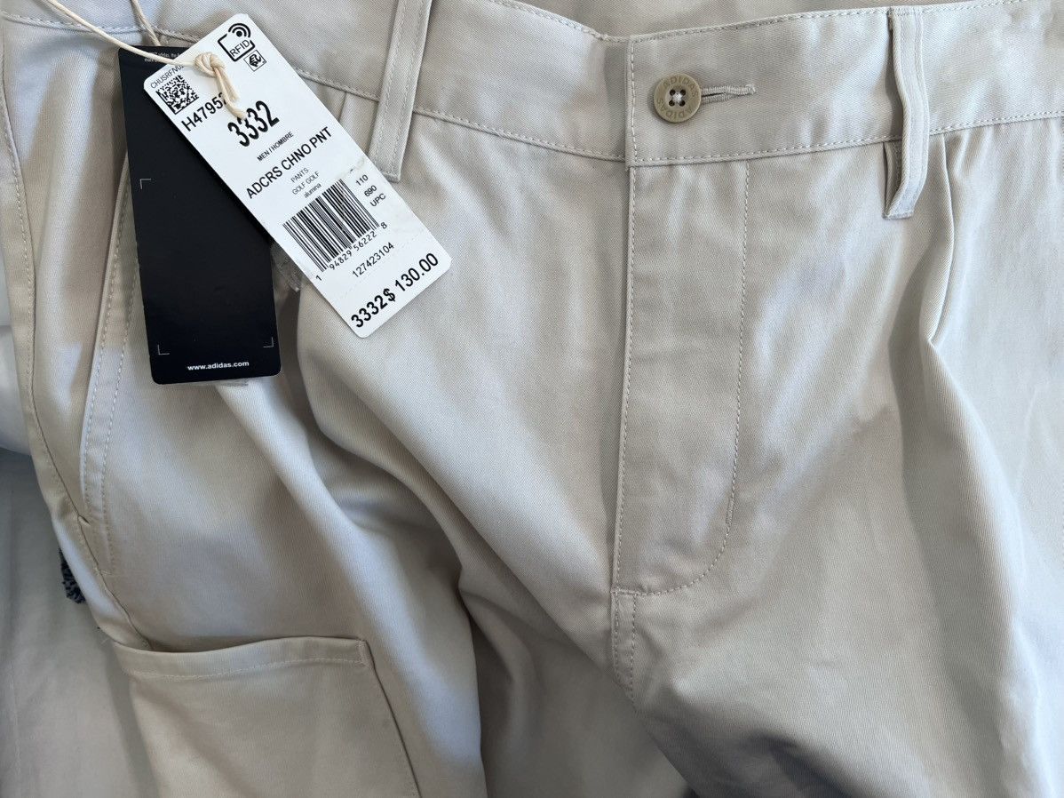 Adidas Adidas golf chino pants 5 pocket performance stretch 33x32 Size US 34 / EU 50 - 5 Thumbnail