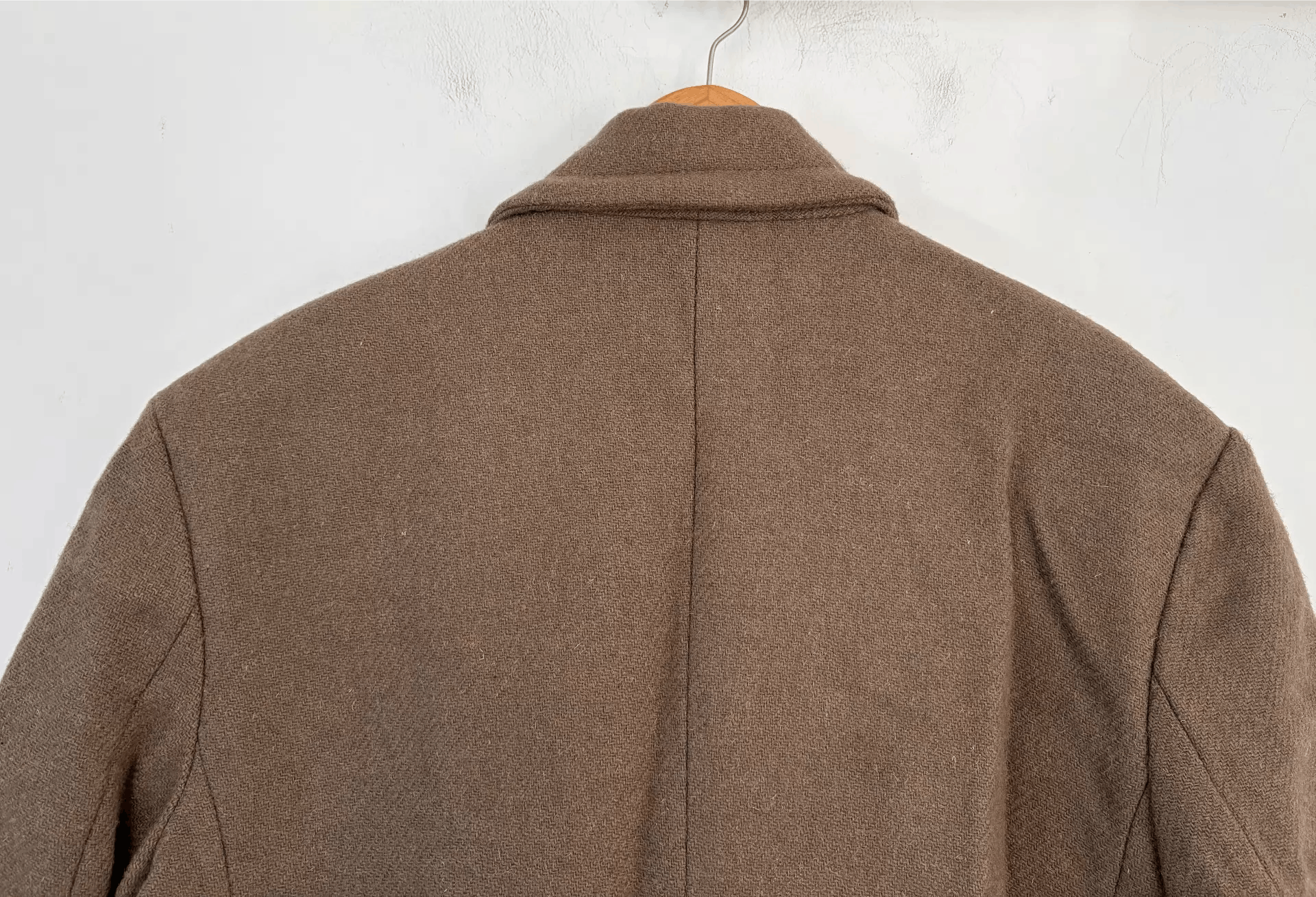 Vivienne Westwood Vivienne Westwood 17AW Men's Camel Wool Coat Ｑ21 Size US M / EU 48-50 / 2 - 6 Thumbnail