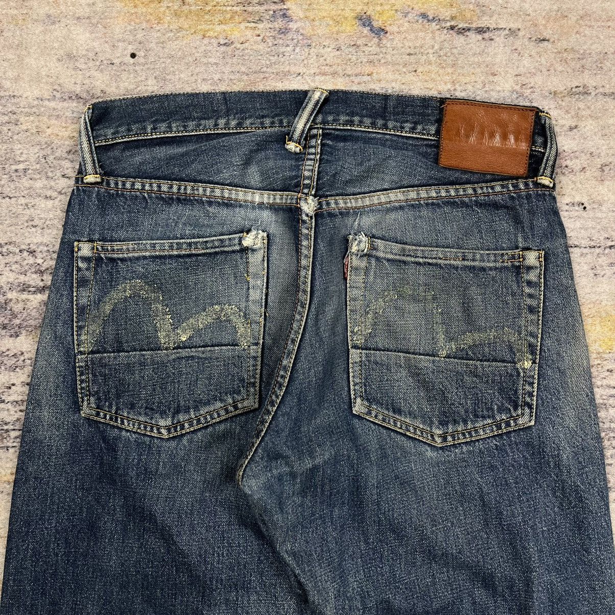 Evisu Vintage evisu selvedge denim pants Size US 31 - 4 Thumbnail