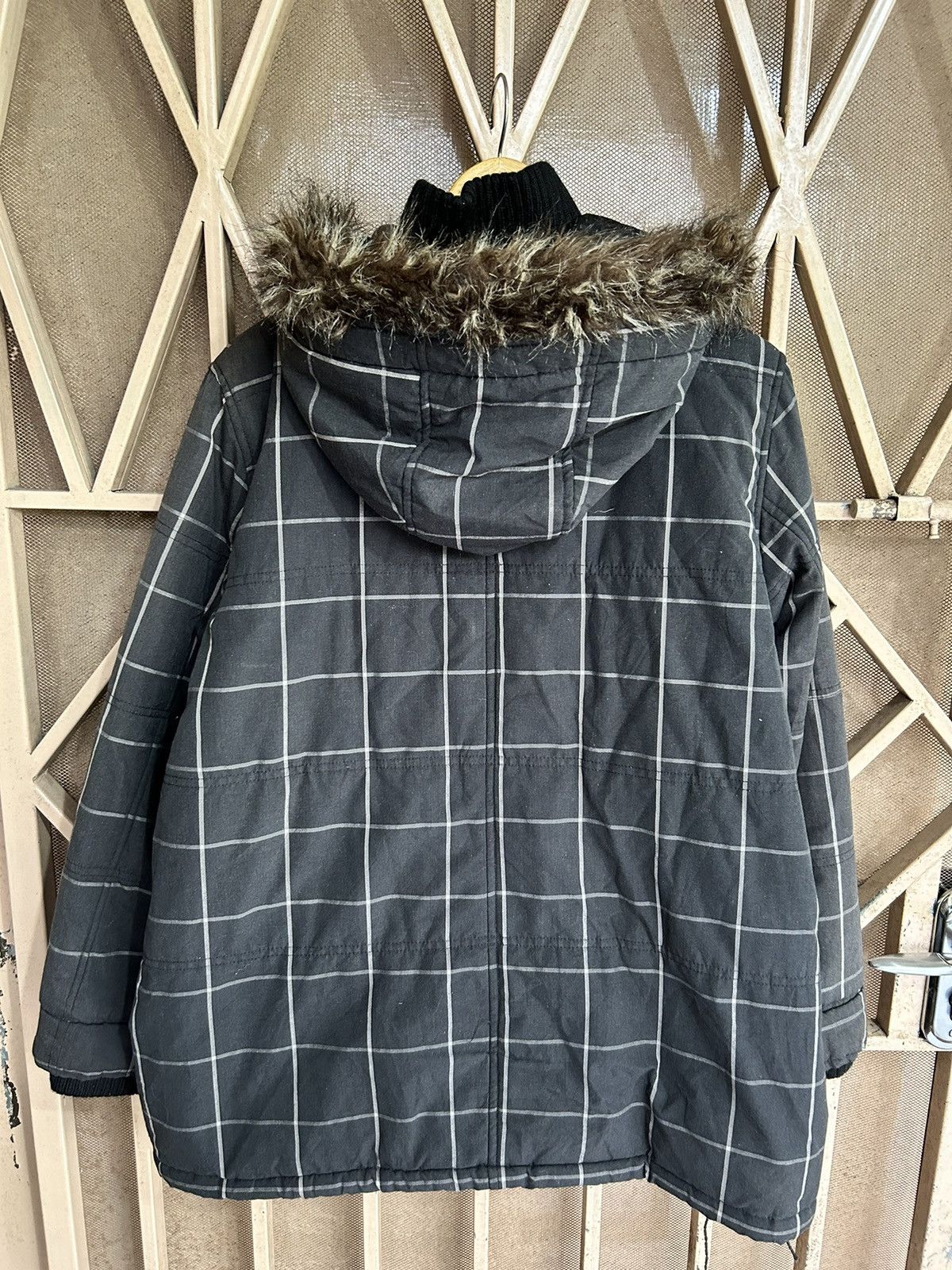 Japanese Brand Japanese Fur Zip Hoodie Ifsixwasnine lgb style Size US L / EU 52-54 / 3 - 13 Thumbnail