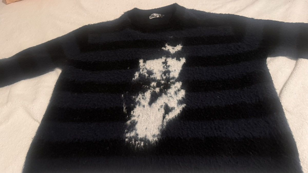 Other OnlyCurse Ghost Mohair Knit Sweater Size US L / EU 52-54 / 3 - 1 Thumbnail