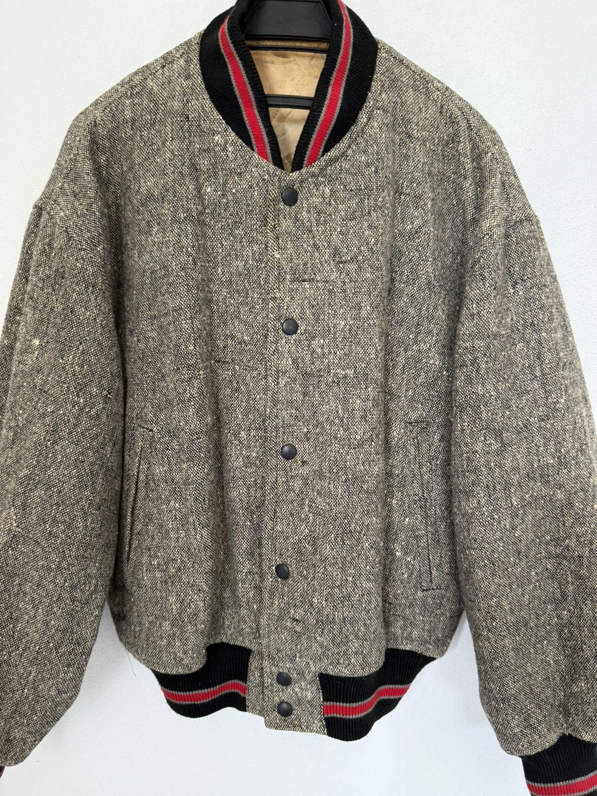 JUN MEN × Japanese Brand × Junya Watanabe VINTAGE 1958 LETTERMAN VARSITY JACKET J-MB-BCLUB JUN MEN Size US M / EU 48-50 / 2 - 4 Thumbnail