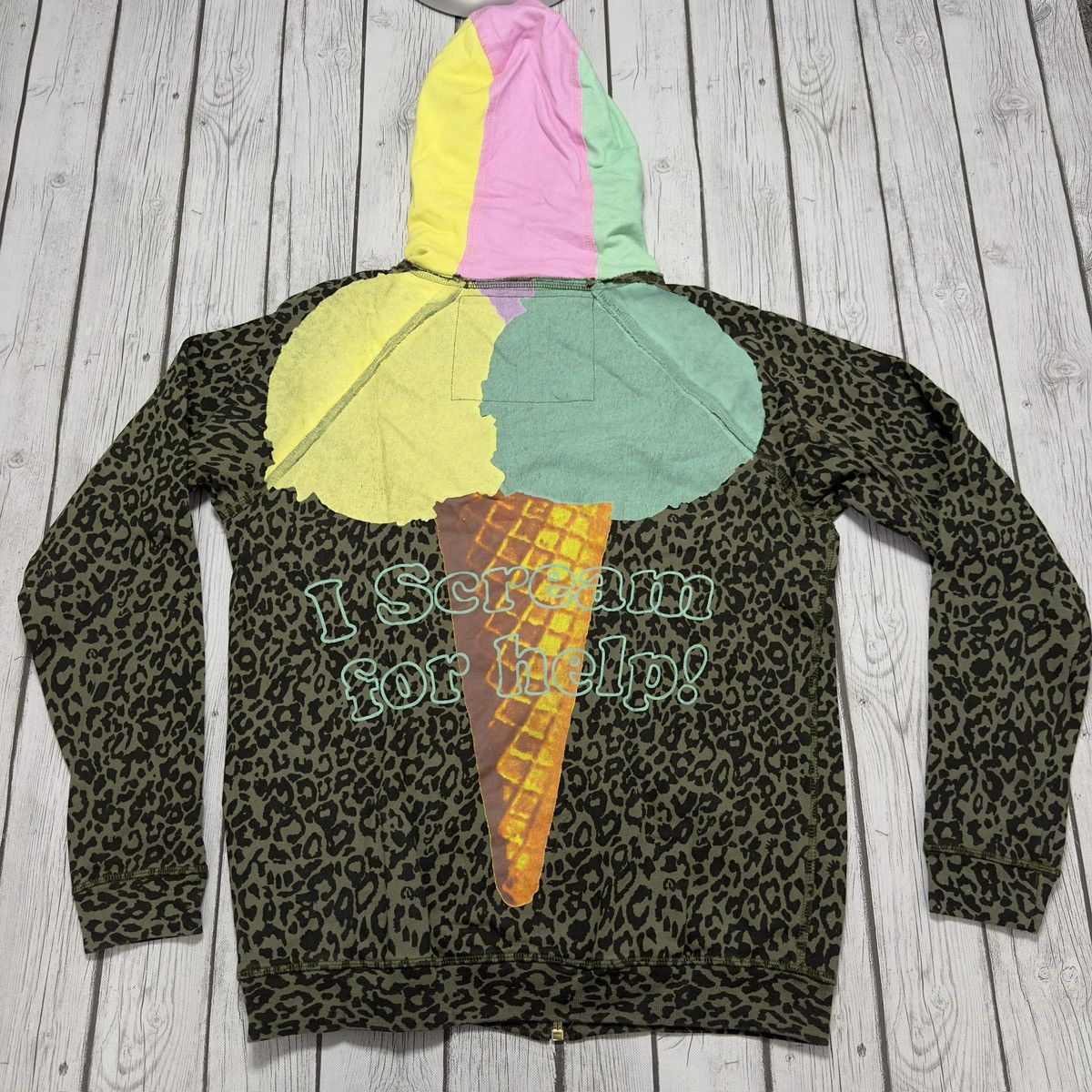 Other Buddhist Punk LENY hoodie Size US M / EU 48-50 / 2 - 2 Thumbnail
