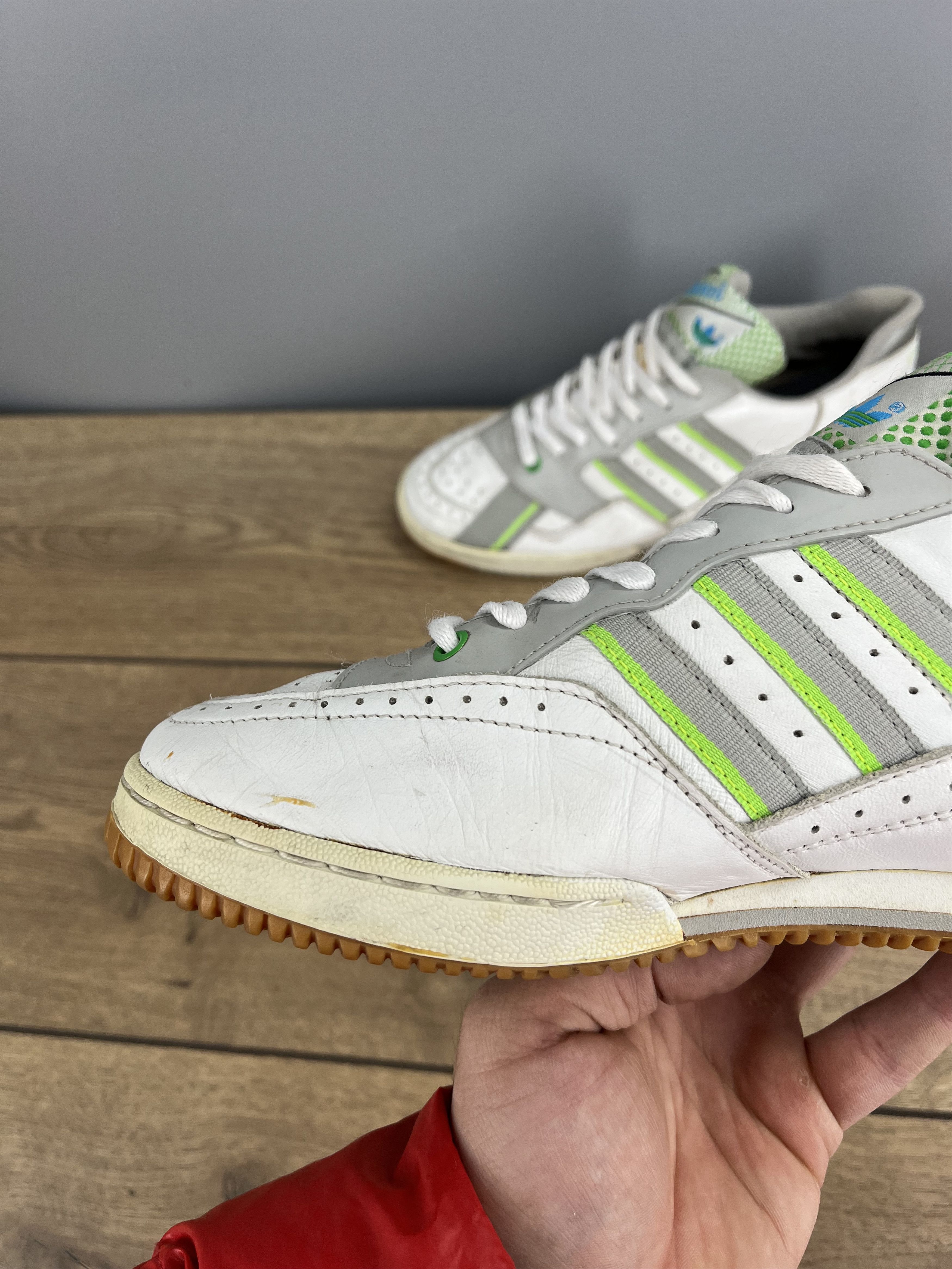 Adidas Vintage 90S Adidas Sneakers Made in Korea EU 42 US 8 Size US 8 / EU 41 - 6 Thumbnail