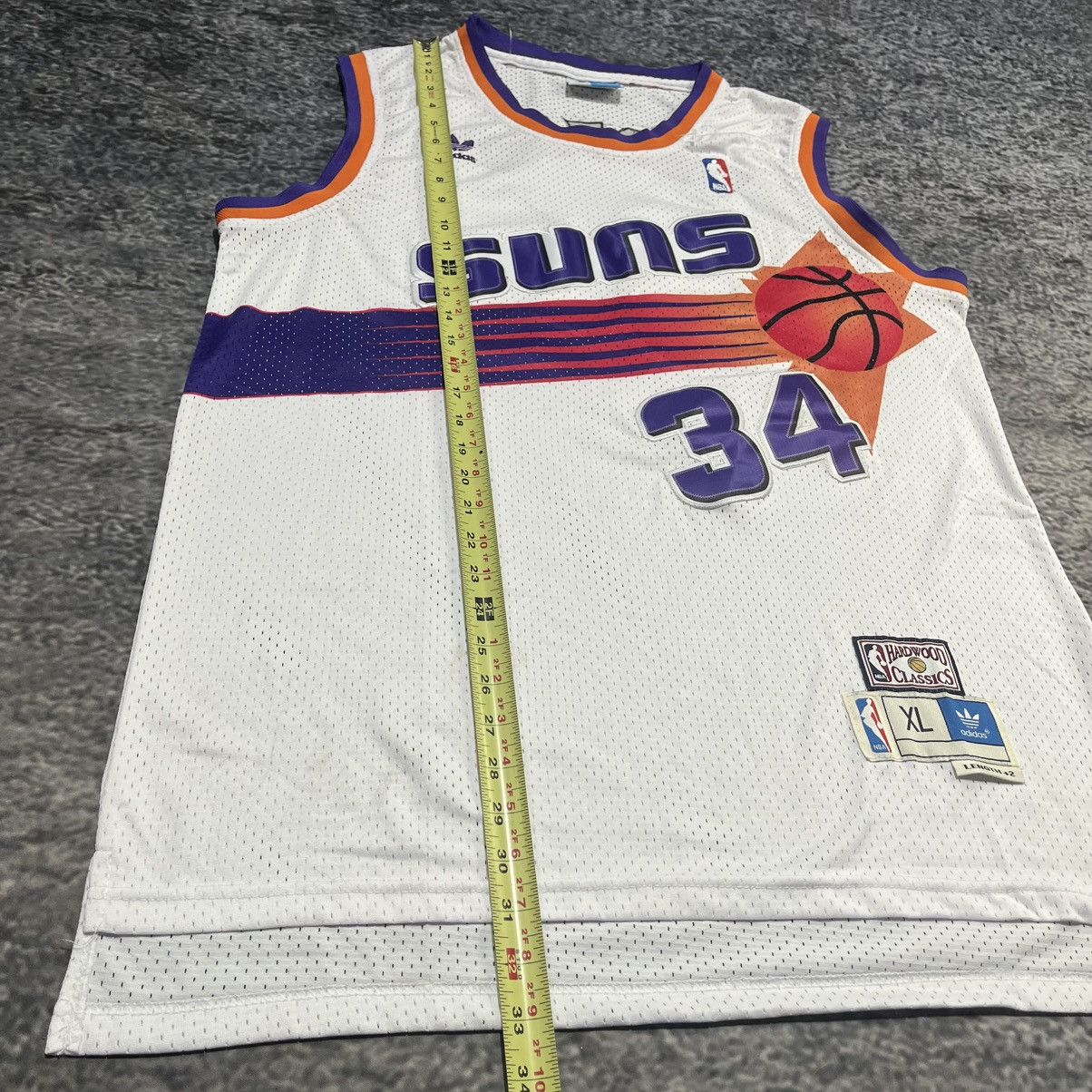 Adidas Vintage Charles Barkley #34 Phoenix Suns Throwback Jersey XL Size US XL / EU 56 / 4 - 9 Thumbnail