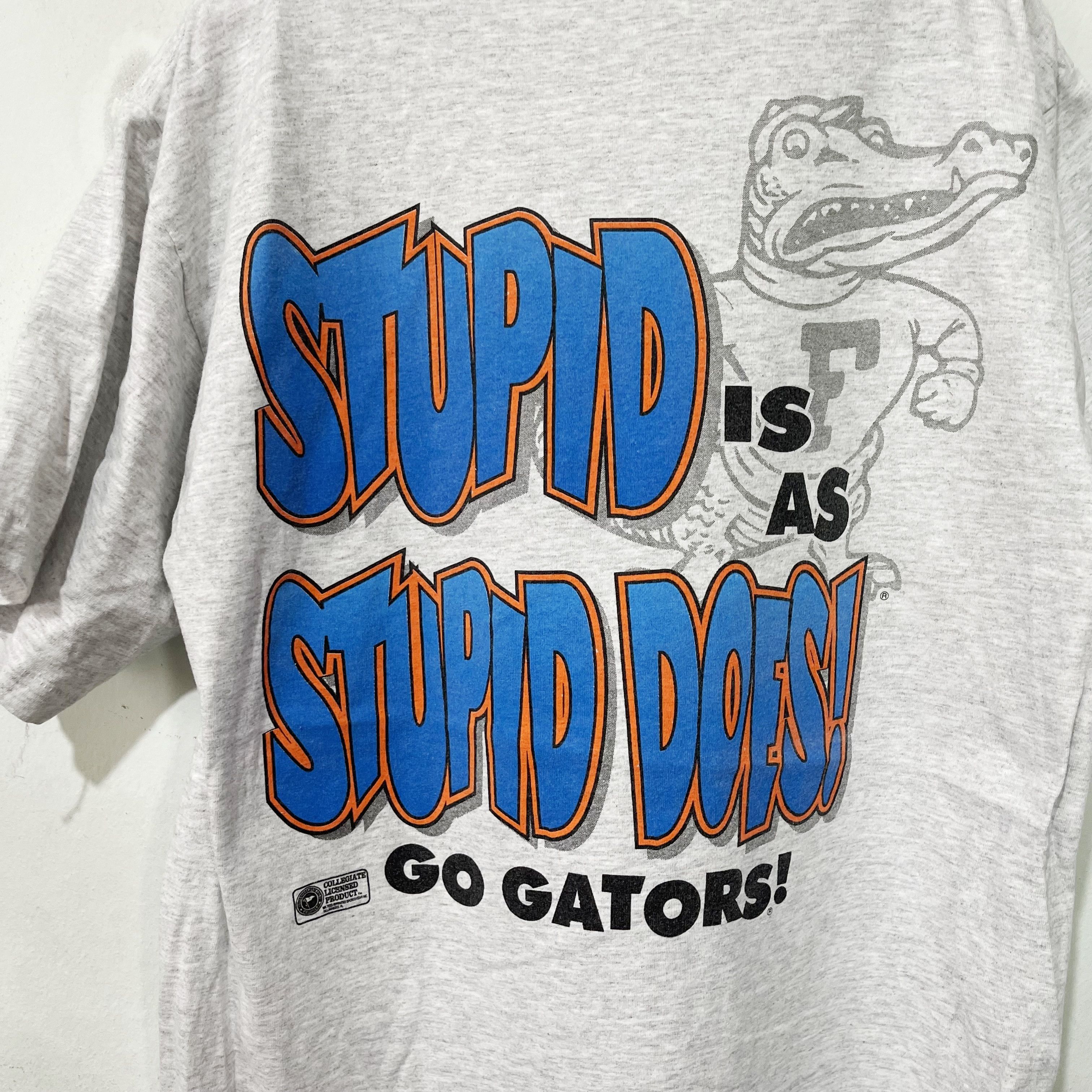 NCAA Vintage 90s Florida Gators Shirt Size US M / EU 48-50 / 2 - 4 Thumbnail