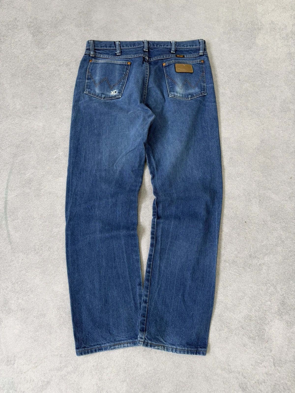 Hedi Slimane Vintage Hedi Slimane Style Washed Distressed Jeans Size US 34 / EU 50 - 2 Thumbnail