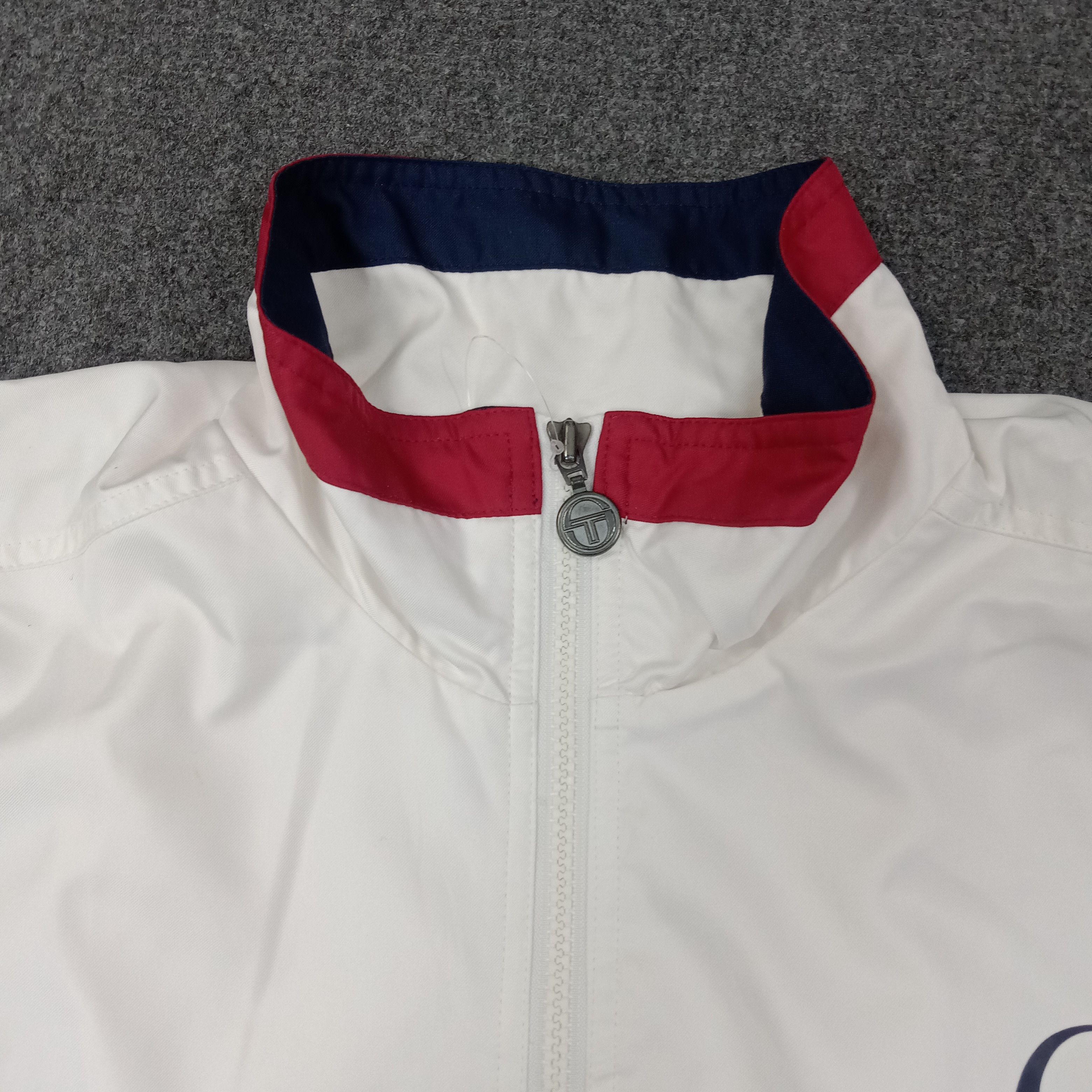 Sergio Tacchini Sergio Tacchini Sports Style Windbreaker Jacket C224N10 Size US M / EU 48-50 / 2 - 3 Thumbnail