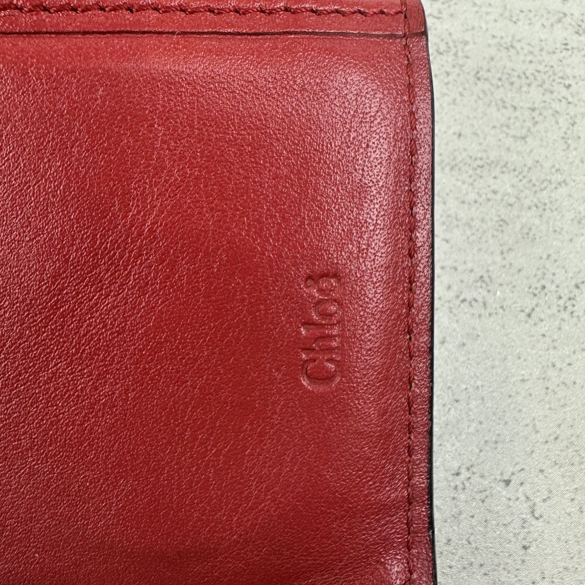 Chloe Chloe Calfskin Alphabet Compact Wallet Size ONE SIZE - 8 Thumbnail