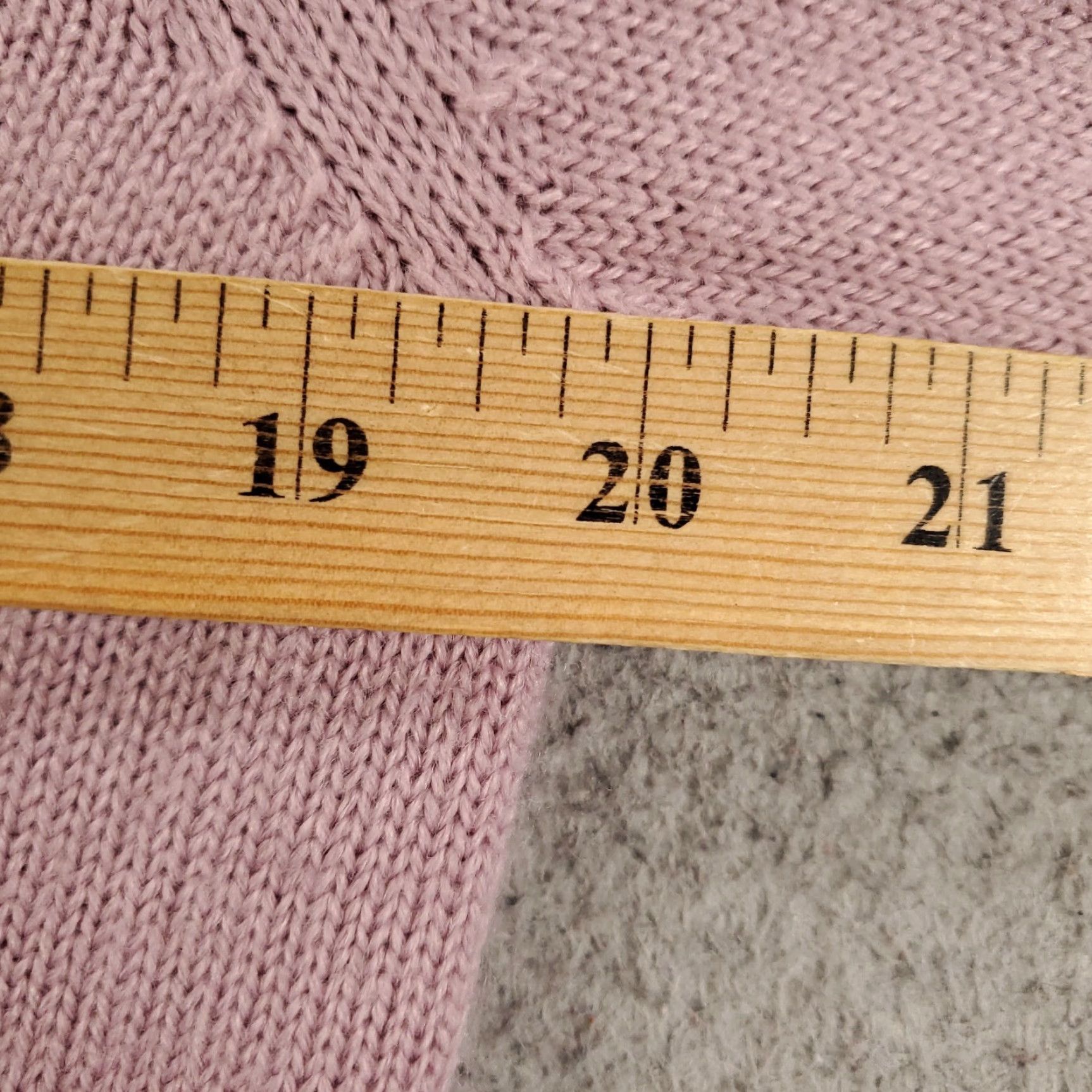 Vintage Womens Sweater Size Small Pink Long Sleeve V Neck Pullover Acrylic Solid Size S / US 4 / IT 40 - 4 Thumbnail