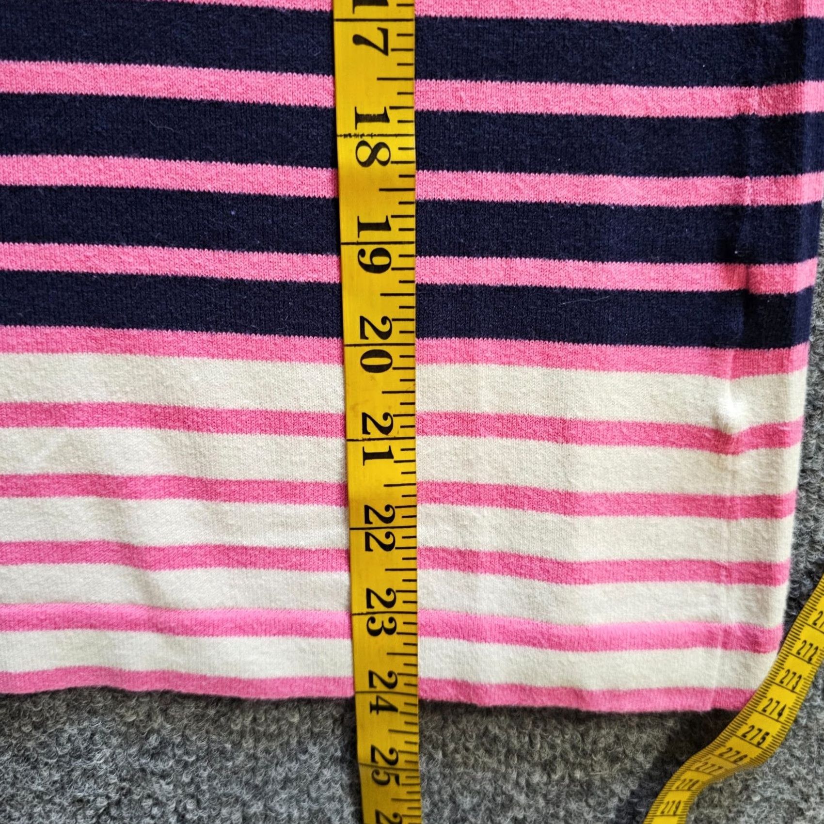 Lilly Pulitzer Lilly Pulitzer Sweater Top Womens S Blue Striped Lightweight Casual Preppy Knits Pullover Shirt Size S / US 4 / IT 40 - 6 Thumbnail