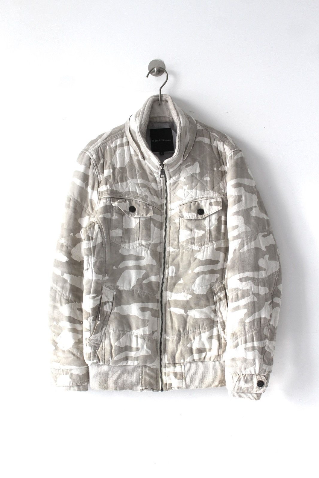 【in the atiic】archive 00s Mods Jacket In The Attic In The Attic Jacket Homme Fall/Winter Archival Fur