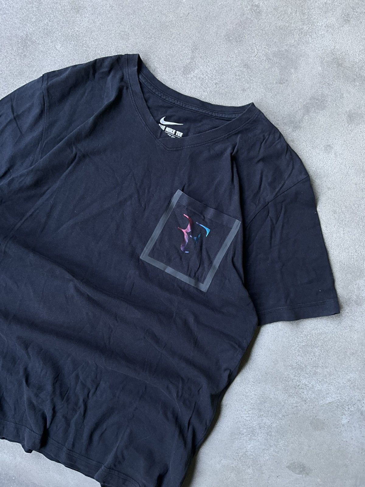 Nike Nike Court x Roger Federer Tennis RF Size Medium Size US M / EU 48-50 / 2 - 2 Thumbnail