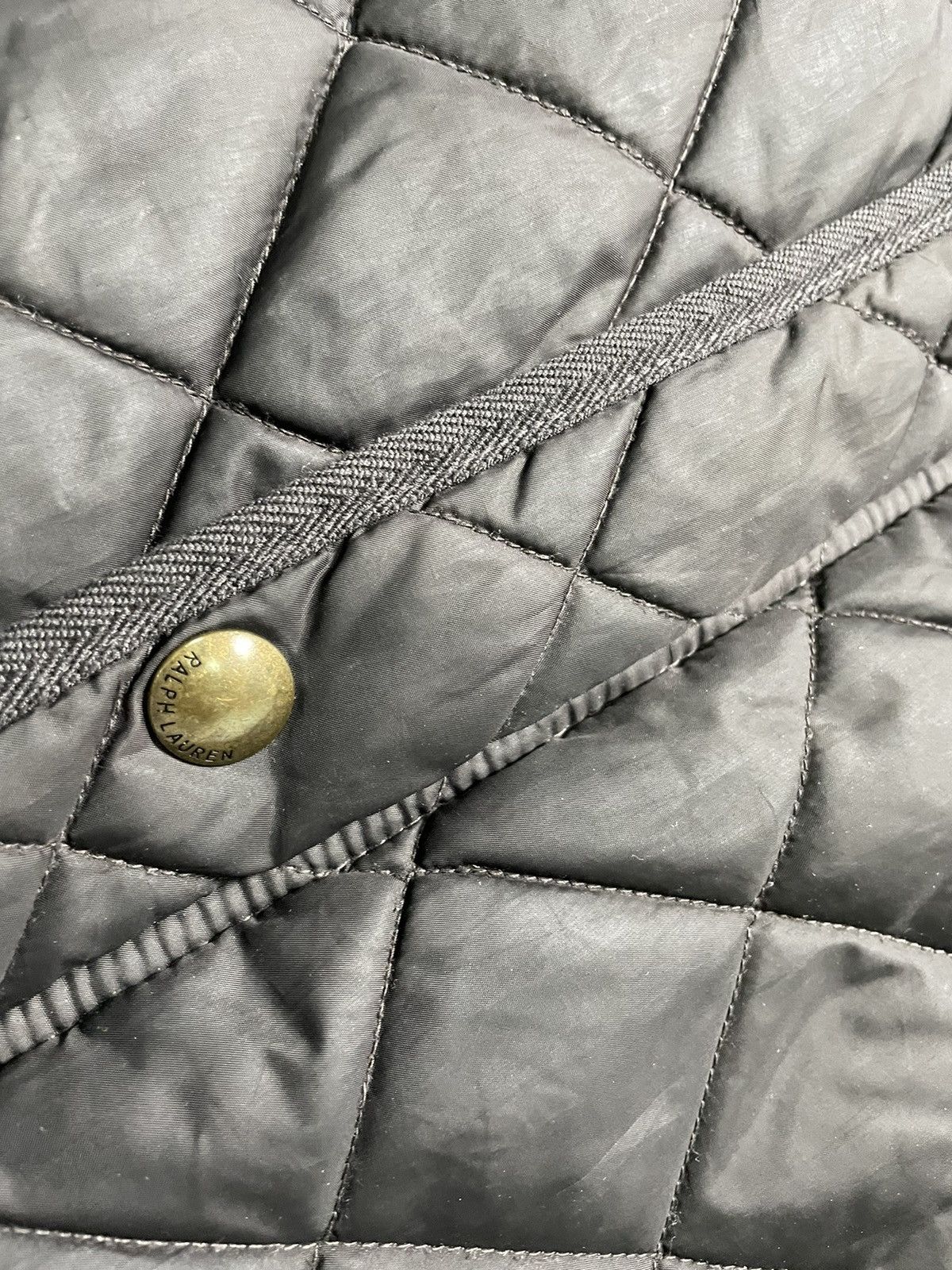 Polo Ralph Lauren Vintage 90s Polo Ralph Lauren Y2K Quilted Jacket Size US XL / EU 56 / 4 - 6 Thumbnail