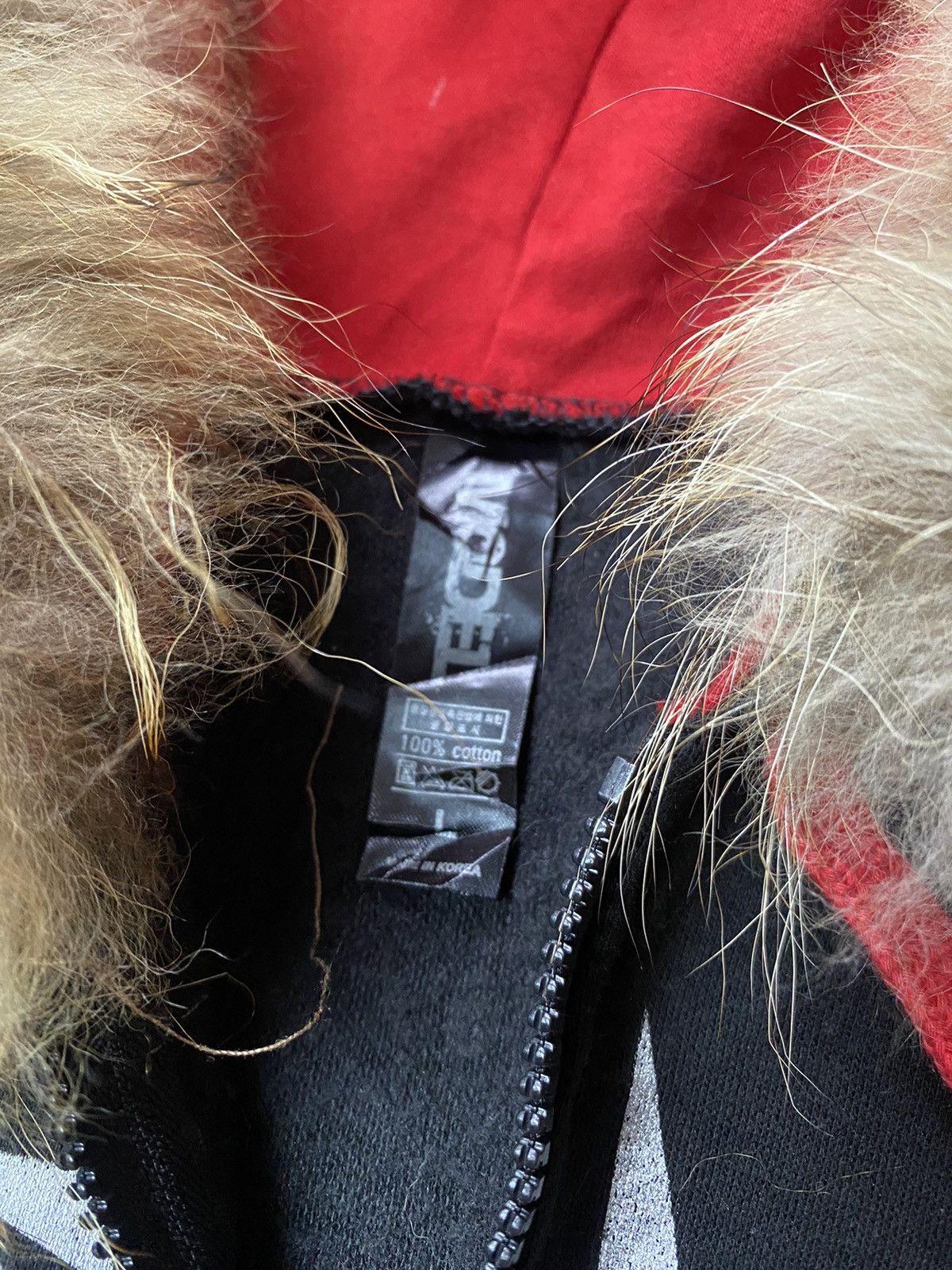 If Six Was Nine Japanes Model Fur Hoodie Ifsix lgb style Size US L / EU 52-54 / 3 - 7 Thumbnail