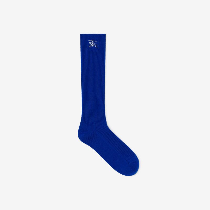 Burberry o1y0426 Size : 12-14 US / Socks in Blue Size ONE SIZE - 1 Thumbnail