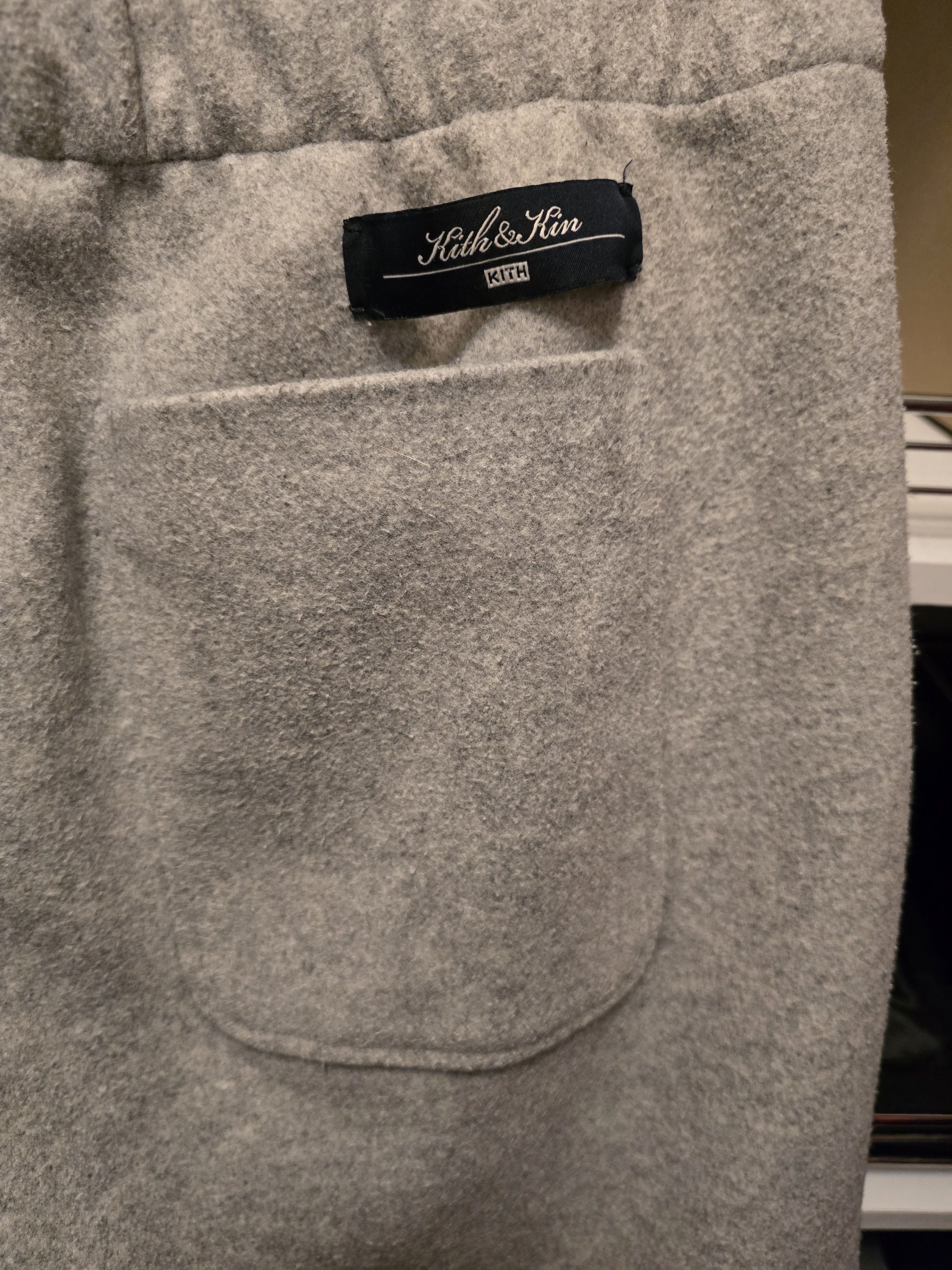 Kith Kith Felted Jersey Bentley Pants Size US 34 / EU 50 - 6 Thumbnail