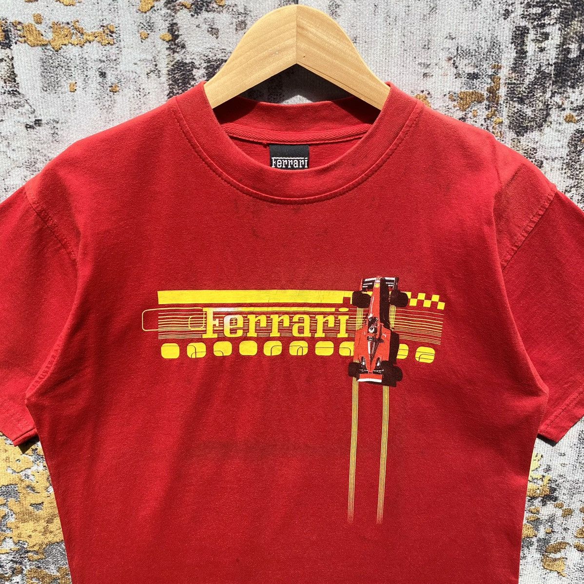 Ferrari × Formula 1 × Vintage Vintage Ferrari Formula 1 Shirt Mattel Hot Wheels Size US S / EU 44-46 / 1 - 5 Thumbnail
