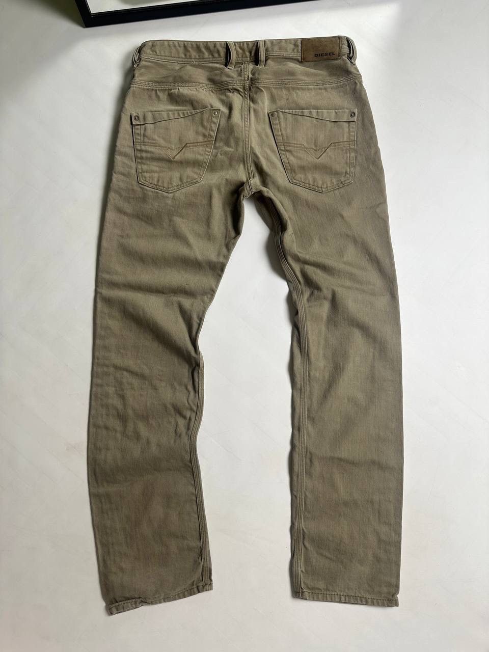Diesel 00s Vintage Diesel Wide Jeans Size US 33 - 1 Thumbnail