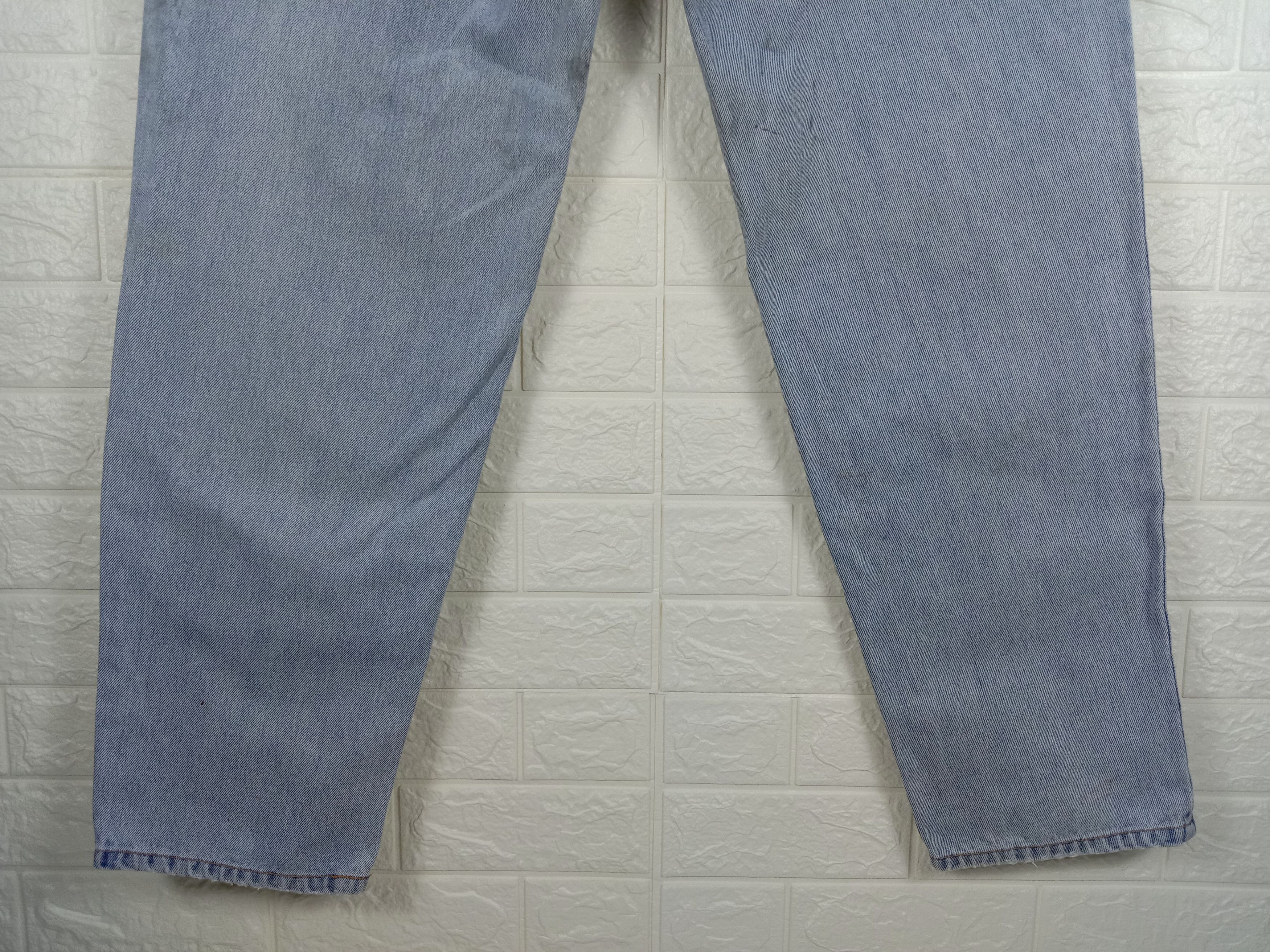 Levi's Vintage Levi's 560 Jeans Dirty Wash Comfort Fit Denim Size US 33 - 8 Thumbnail