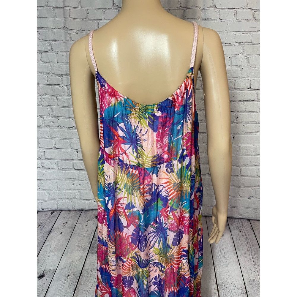 Other NWT New Elena Baldi Floral Silk Blend Made In Italy Size S Size S / US 4 / IT 40 - 5 Thumbnail