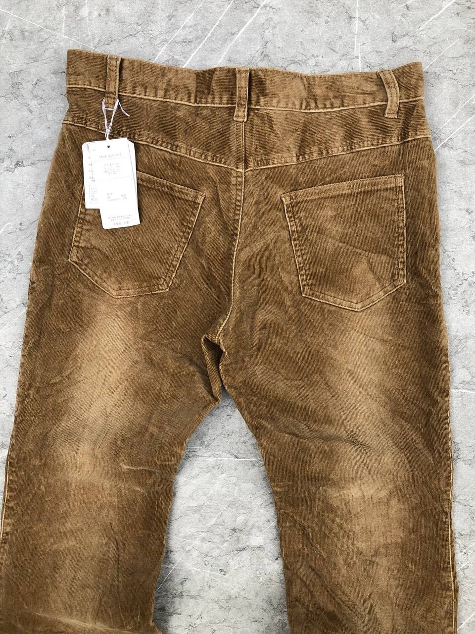 Japanese Brand Japanese Brand Livre Claire Corduroy Flare Jeans Size US 29 - 8 Thumbnail