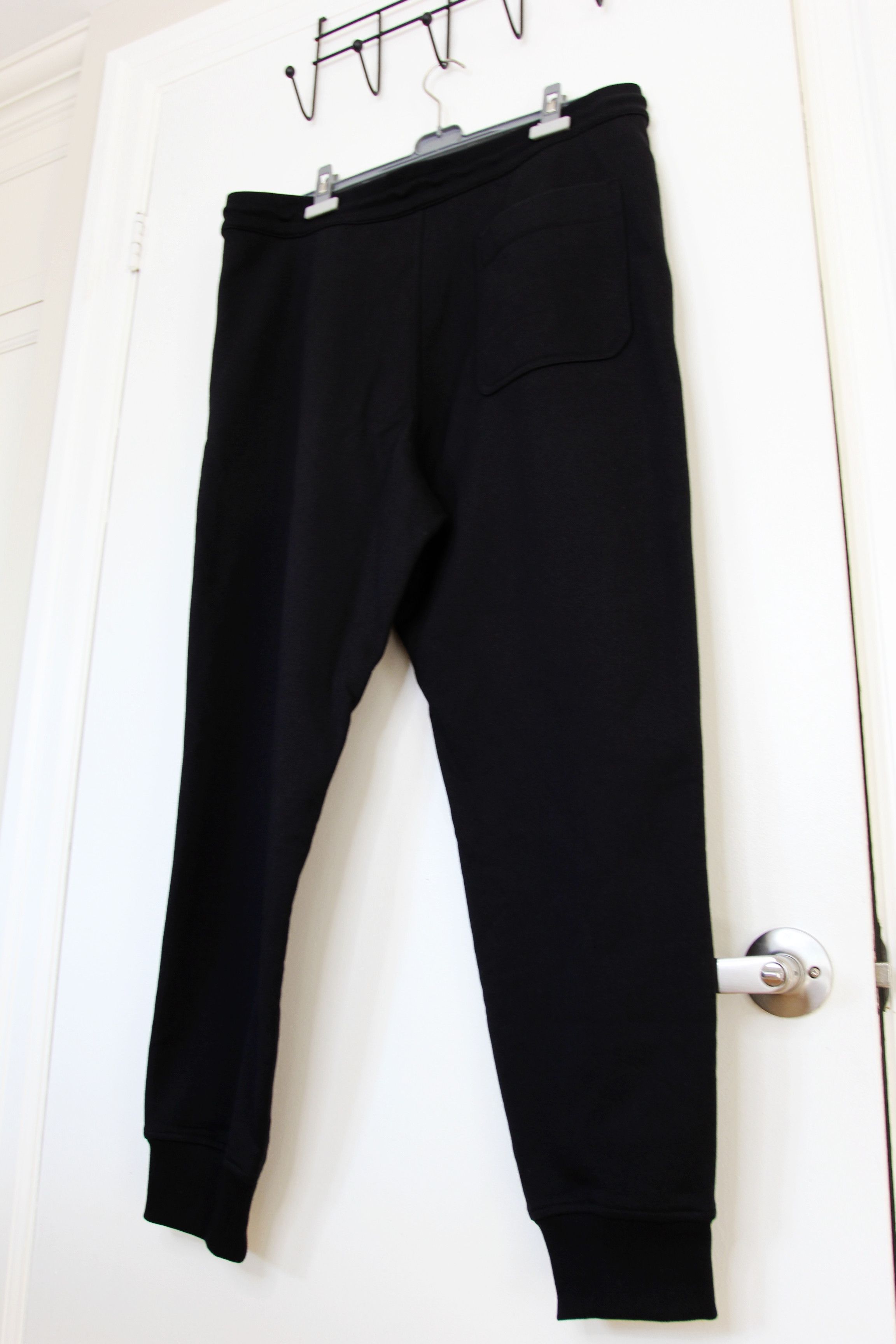 Y-3 BNWT SS24 Y-3 YOHJI YAMAMOTO FRENCH TERRY CUF SWEATPANTS L Size US 34 / EU 50 - 7 Thumbnail