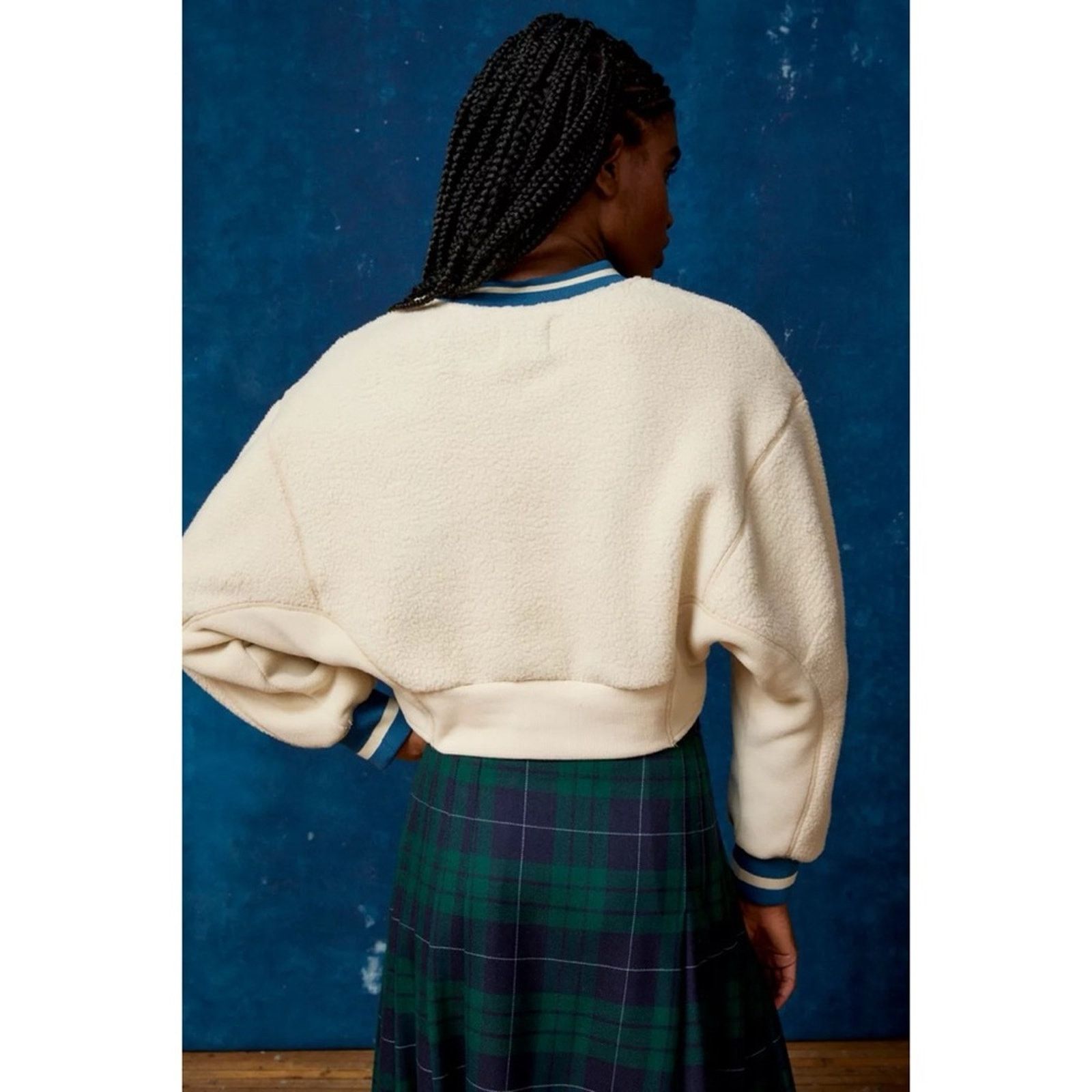 Bdg Urban Outfitters BDG Collins Fleece Pullover Sweatshirt M Size M / US 6-8 / IT 42-44 - 16 Thumbnail