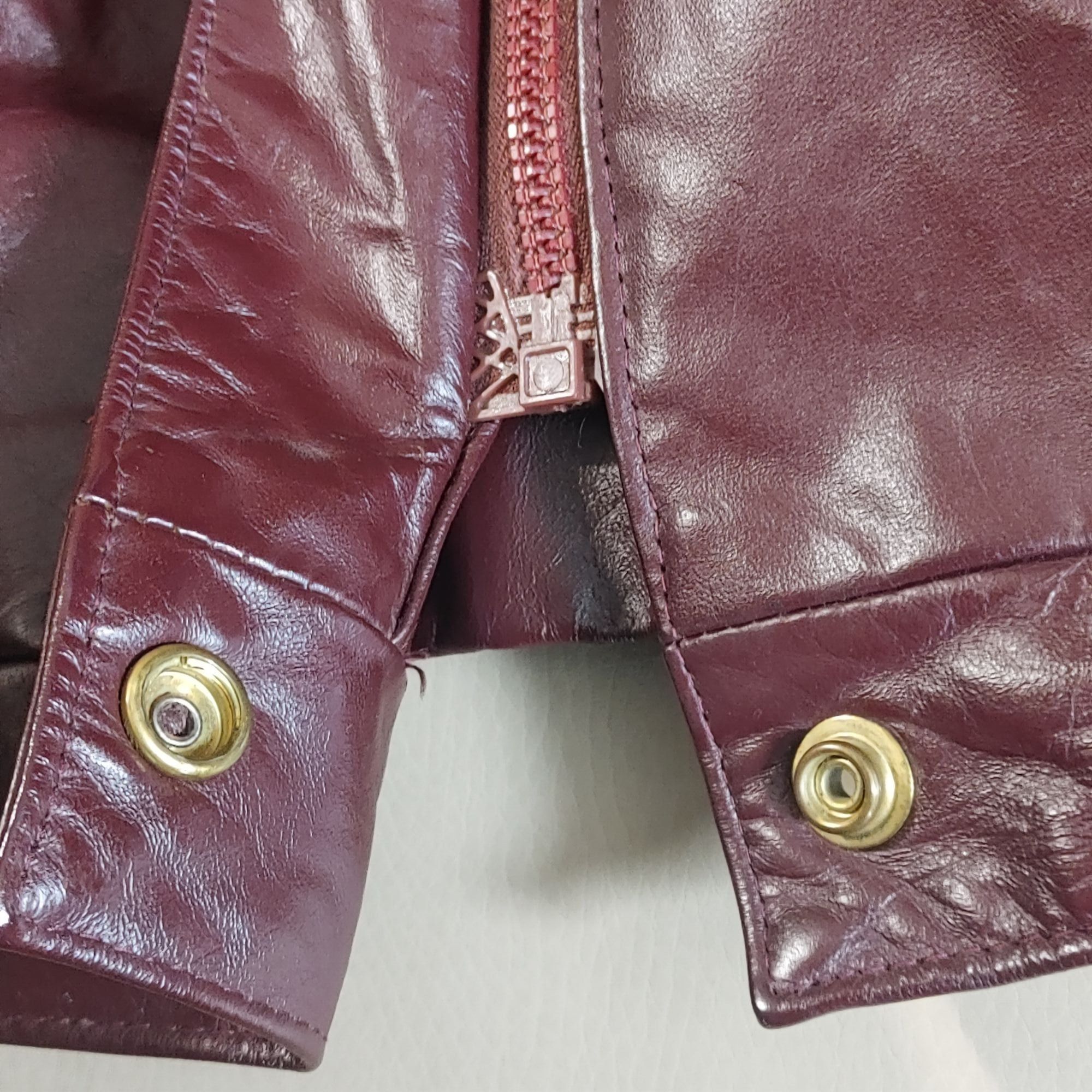 Other Bomber Jacket Northside Fashions Genuine Leather Vintage 19 Size M / US 6-8 / IT 42-44 - 10 Thumbnail